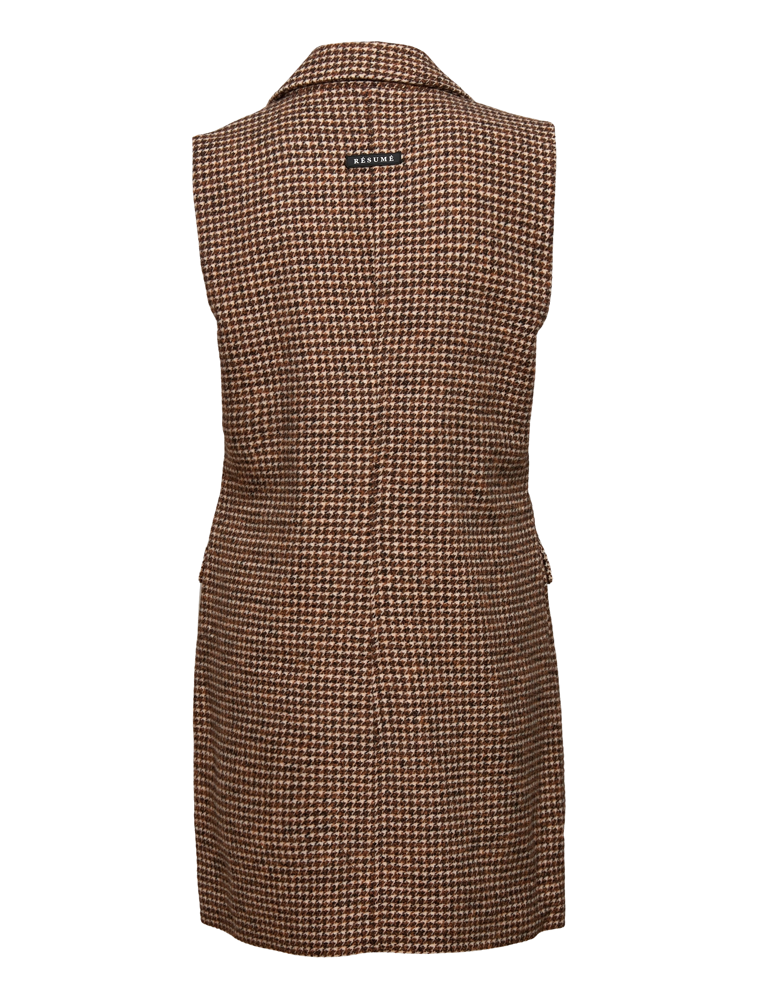 Résumé - OthenaRS Vest - brown - 1
