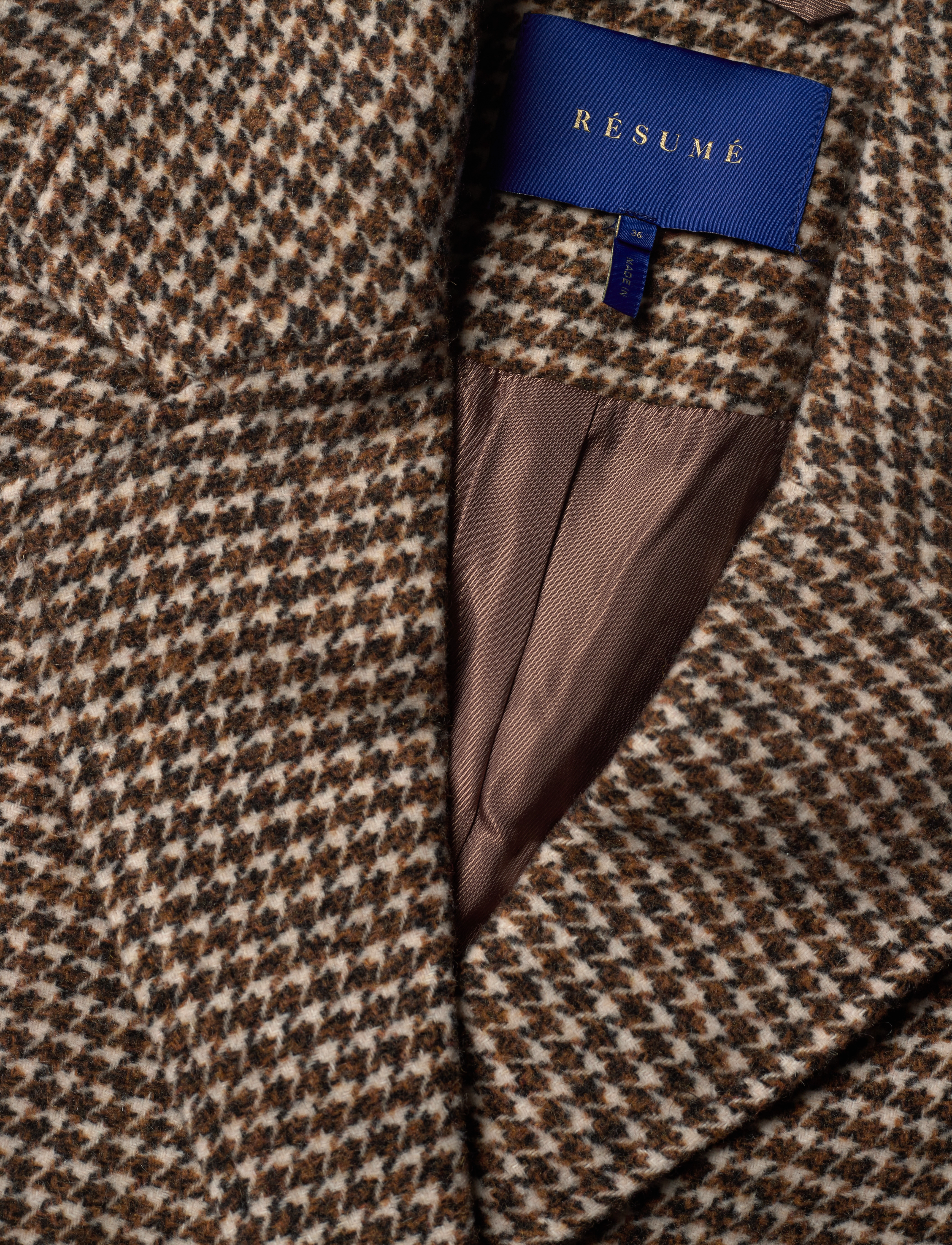Résumé - OthenaRS Vest - brown - 2
