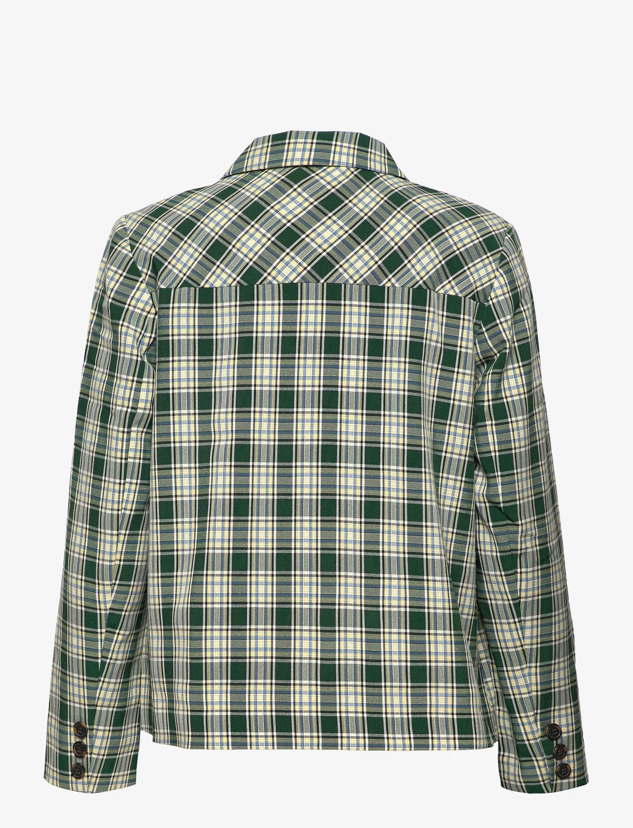 Résumé - OliveRS Blazer - festkläder till outletpriser - green - 1
