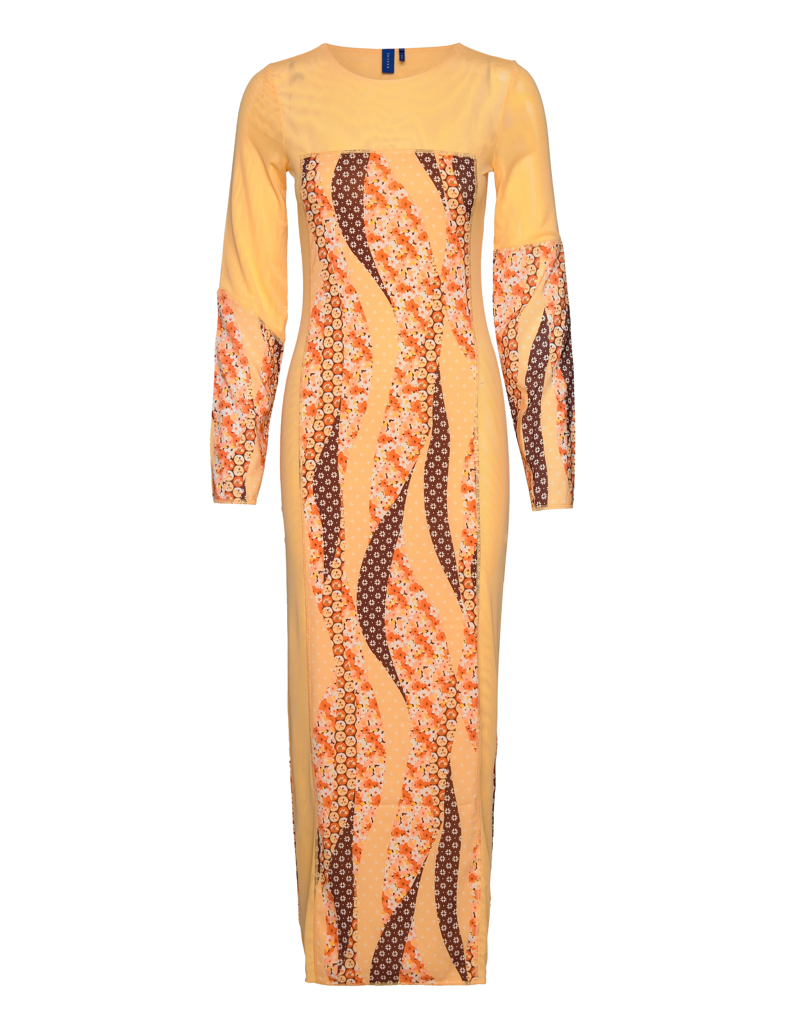 Résumé OleenRS Dress - Kleidung - PISCO / orange