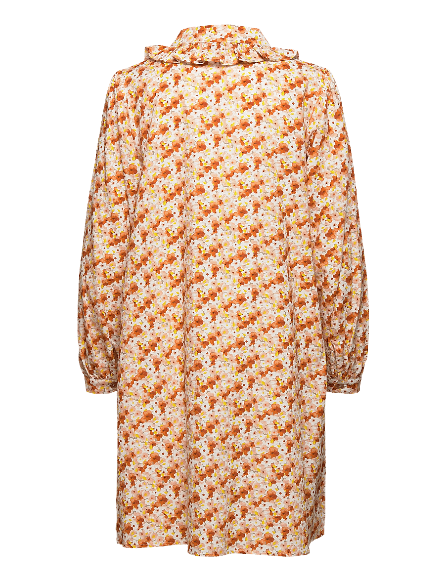 Résumé - OsmaRS Dress - skyrtukjólar - copper - 1