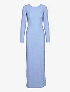 OceannaRS Dress - BLUE IRIS