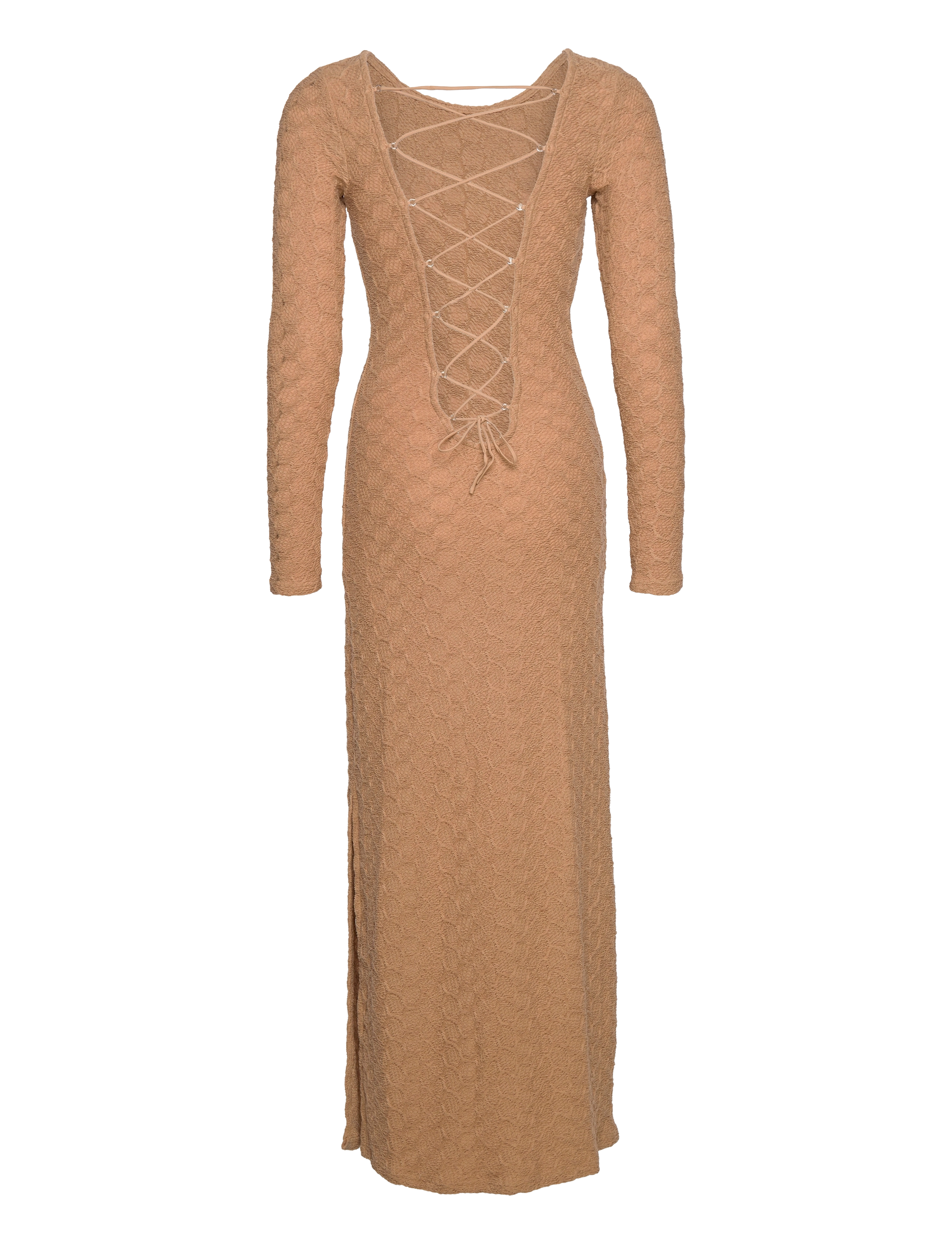 Résumé - OceannaRS Dress - maxi sukienki - wood - 1