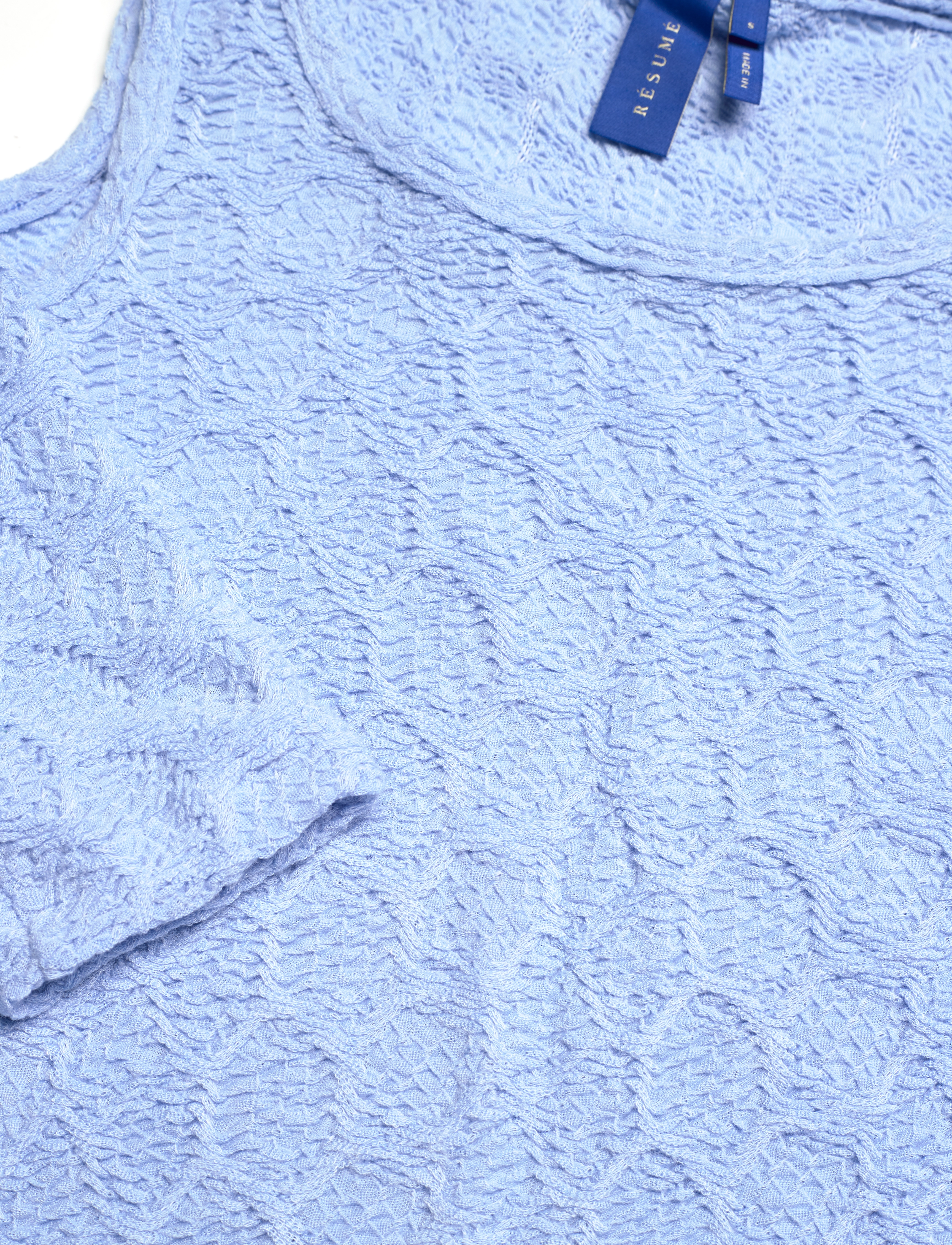 Résumé - OhanaRS Blouse - långärmade toppar - blue iris - 2