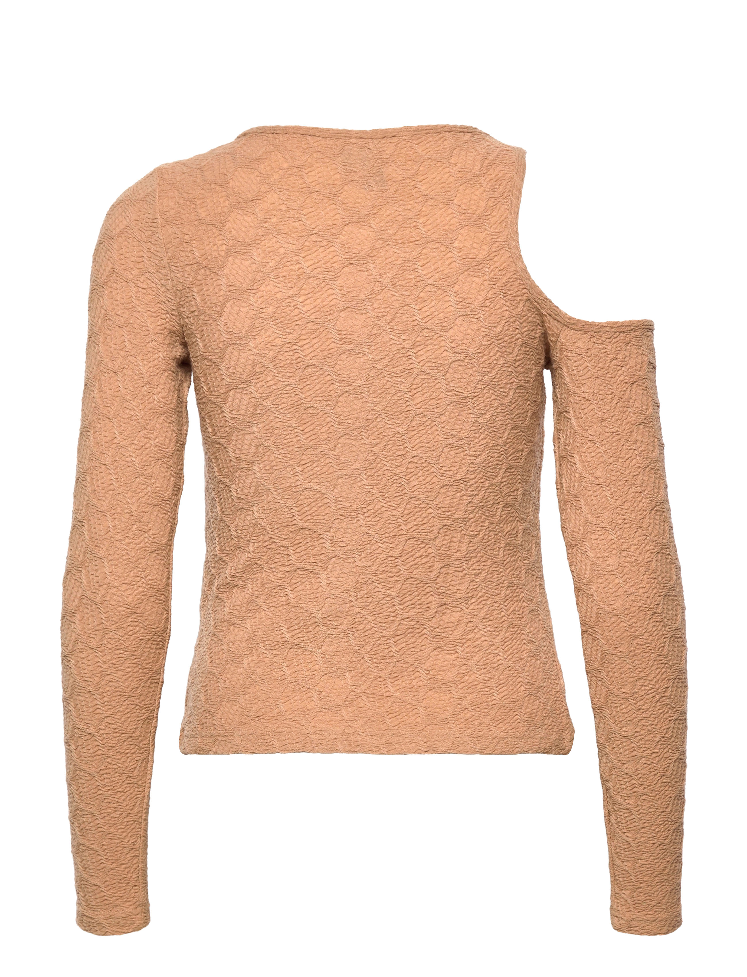 Résumé - OhanaRS Blouse - långärmade toppar - wood - 1