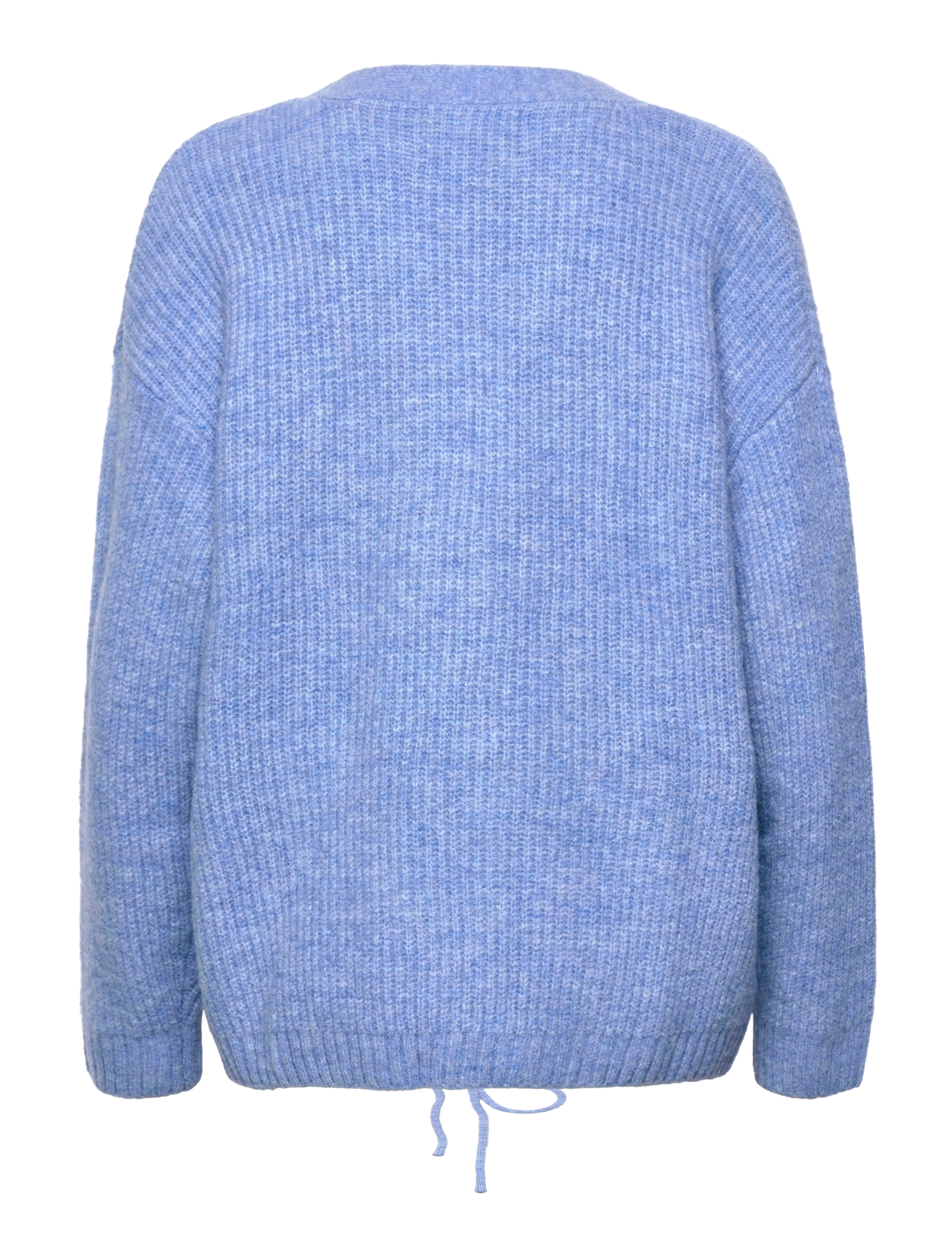 Résumé - OsnaRS Cardigan - blue iris - 1