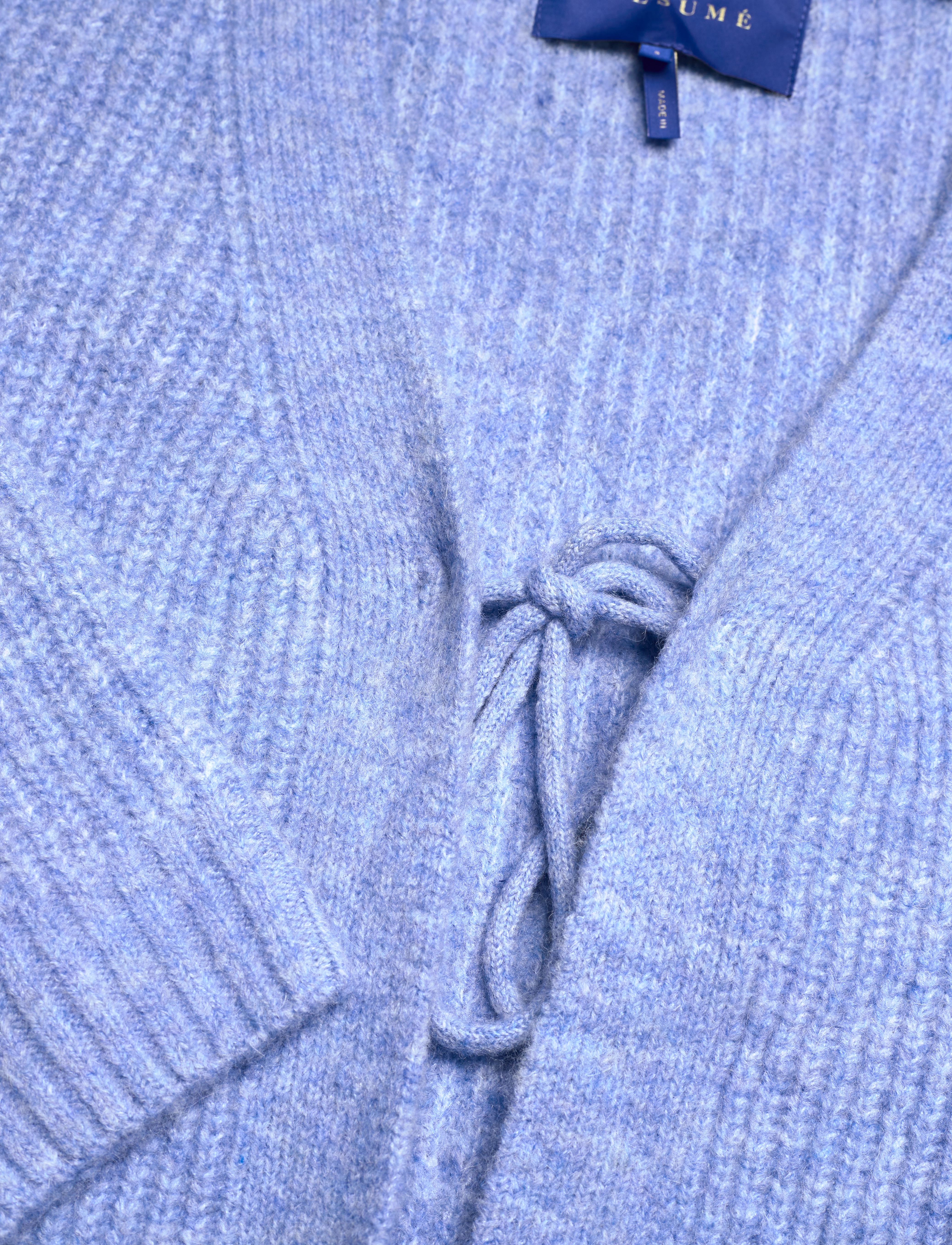 Résumé - OsnaRS Cardigan - blue iris - 2