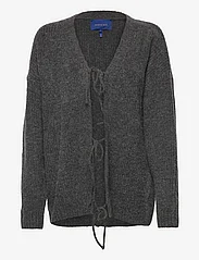 Résumé - OsnaRS Cardigan - susegamieji megztiniai - grey melange - 0