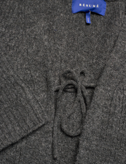 Résumé - OsnaRS Cardigan - susegamieji megztiniai - grey melange - 2