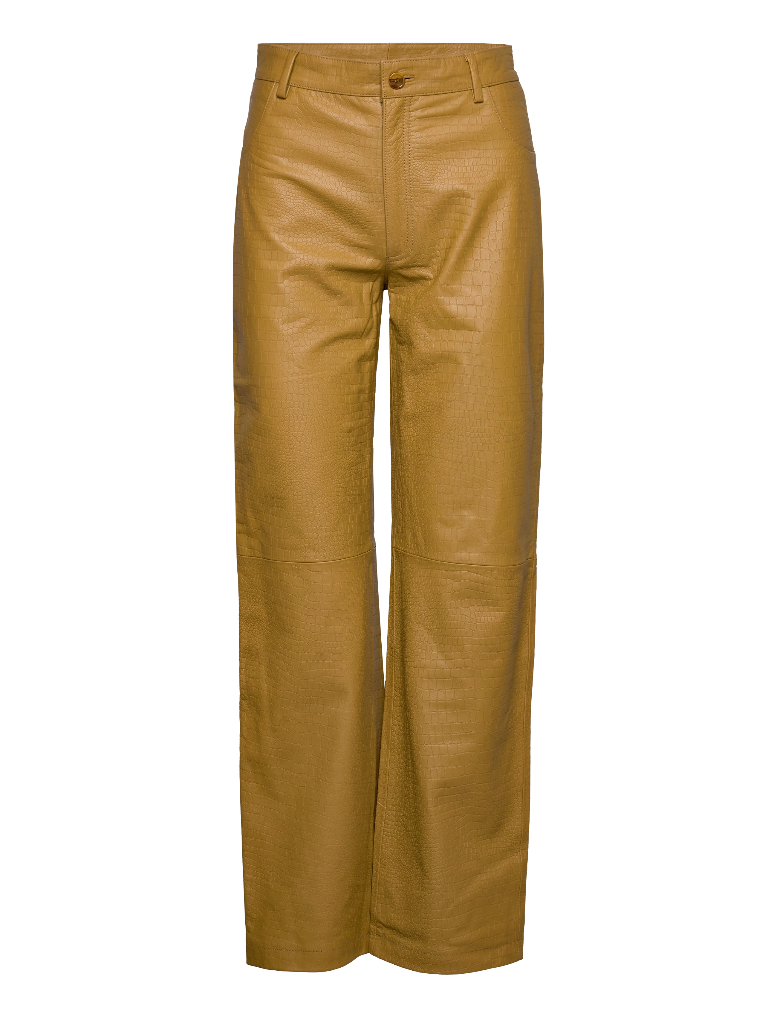 Résumé OasisRS Pant - Housut - EVERGREEN / yellow