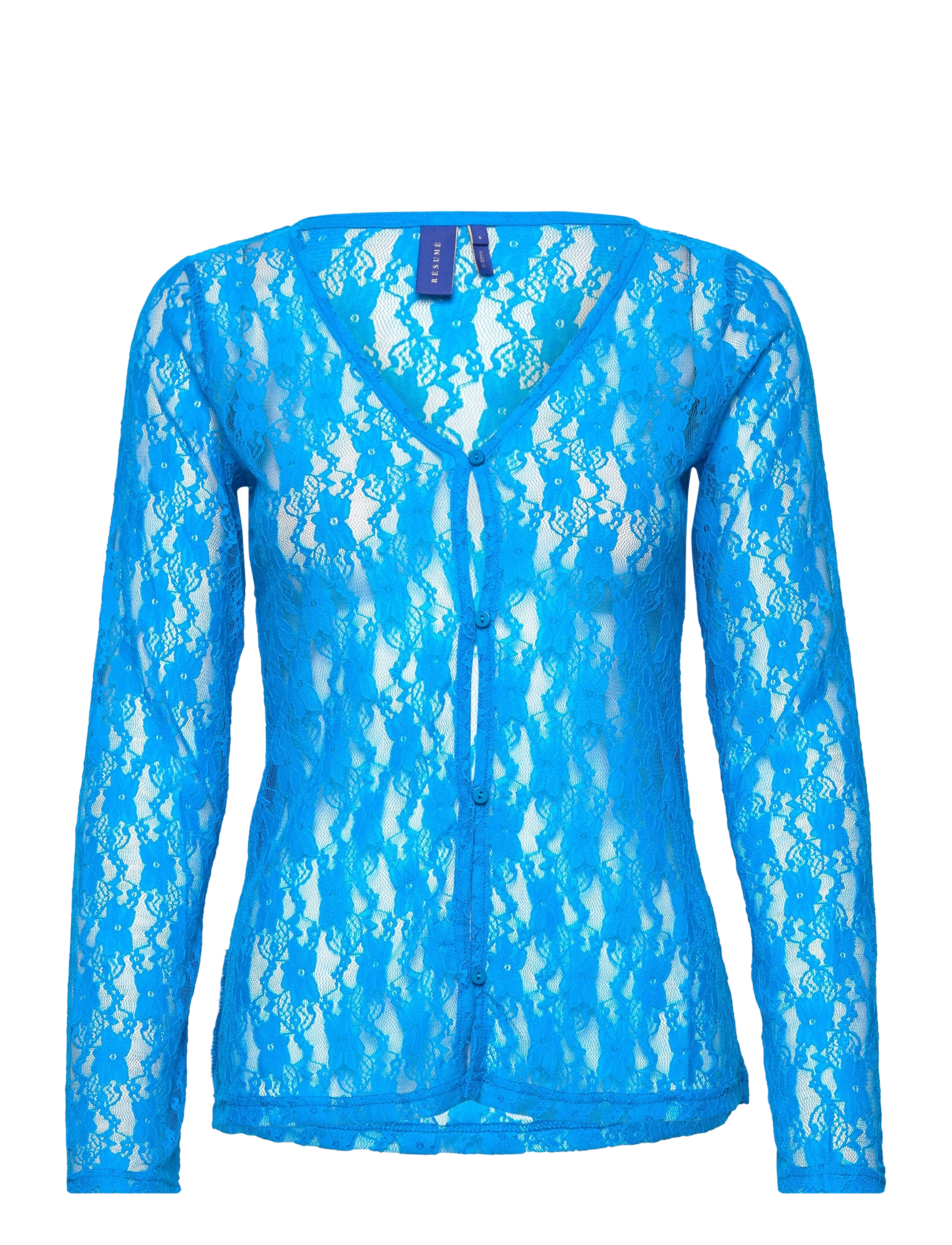 OlgaRS Blouse - OCEAN BLUE