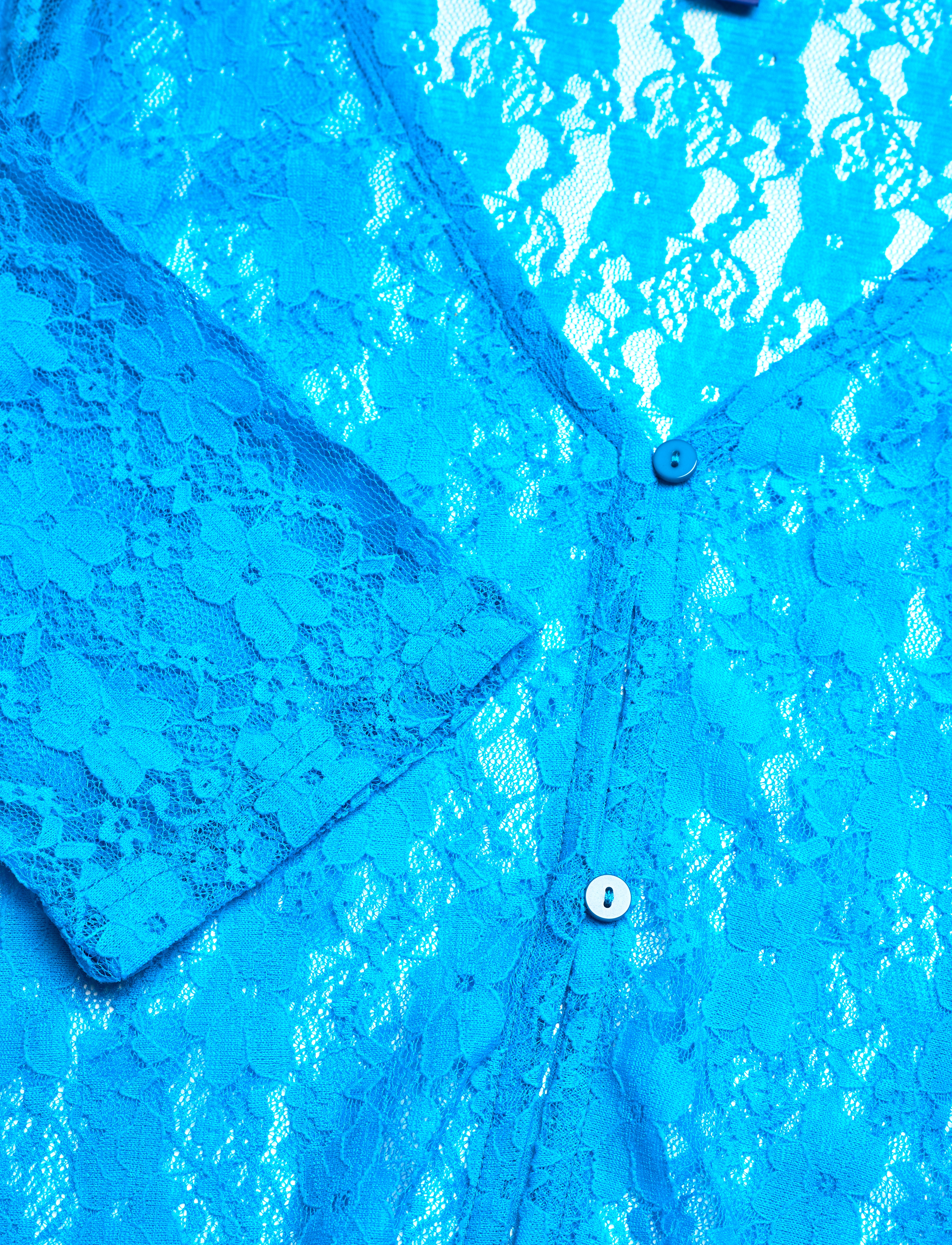 Résumé - OlgaRS Blouse - ocean blue - 2