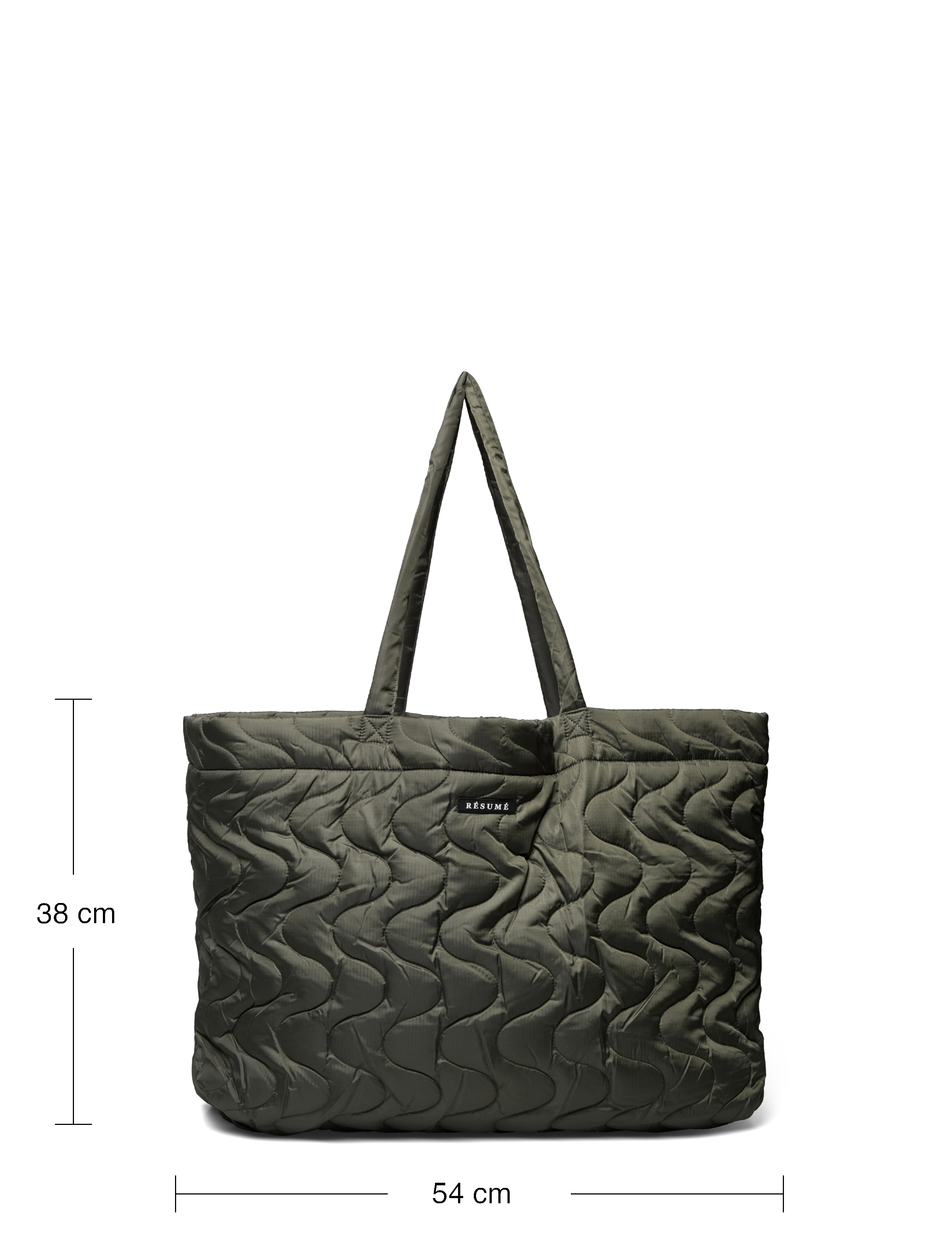 Résumé - OxfordRS Bag - army - 4