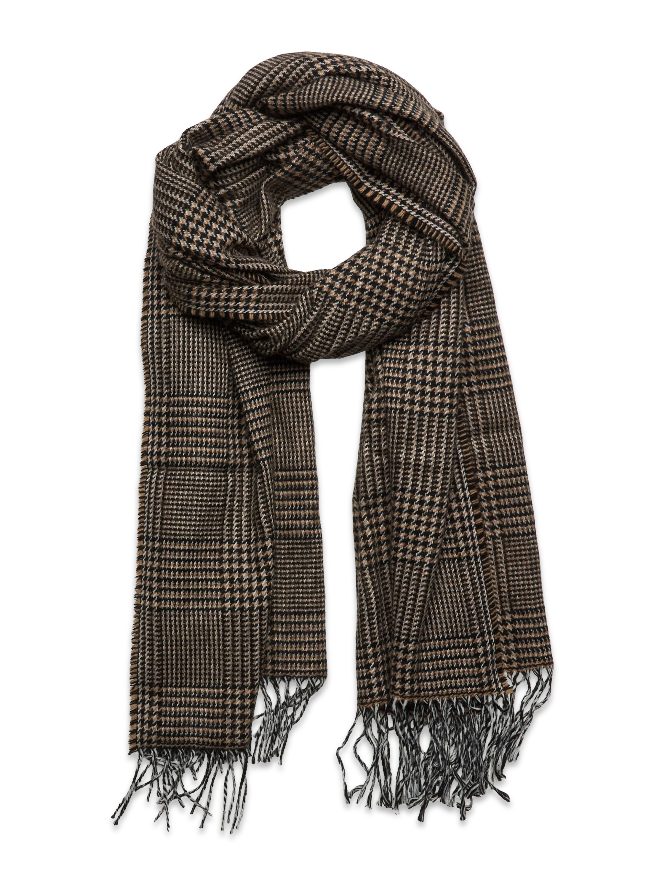 Résumé - OitaRS Scarf - dark brown - 0