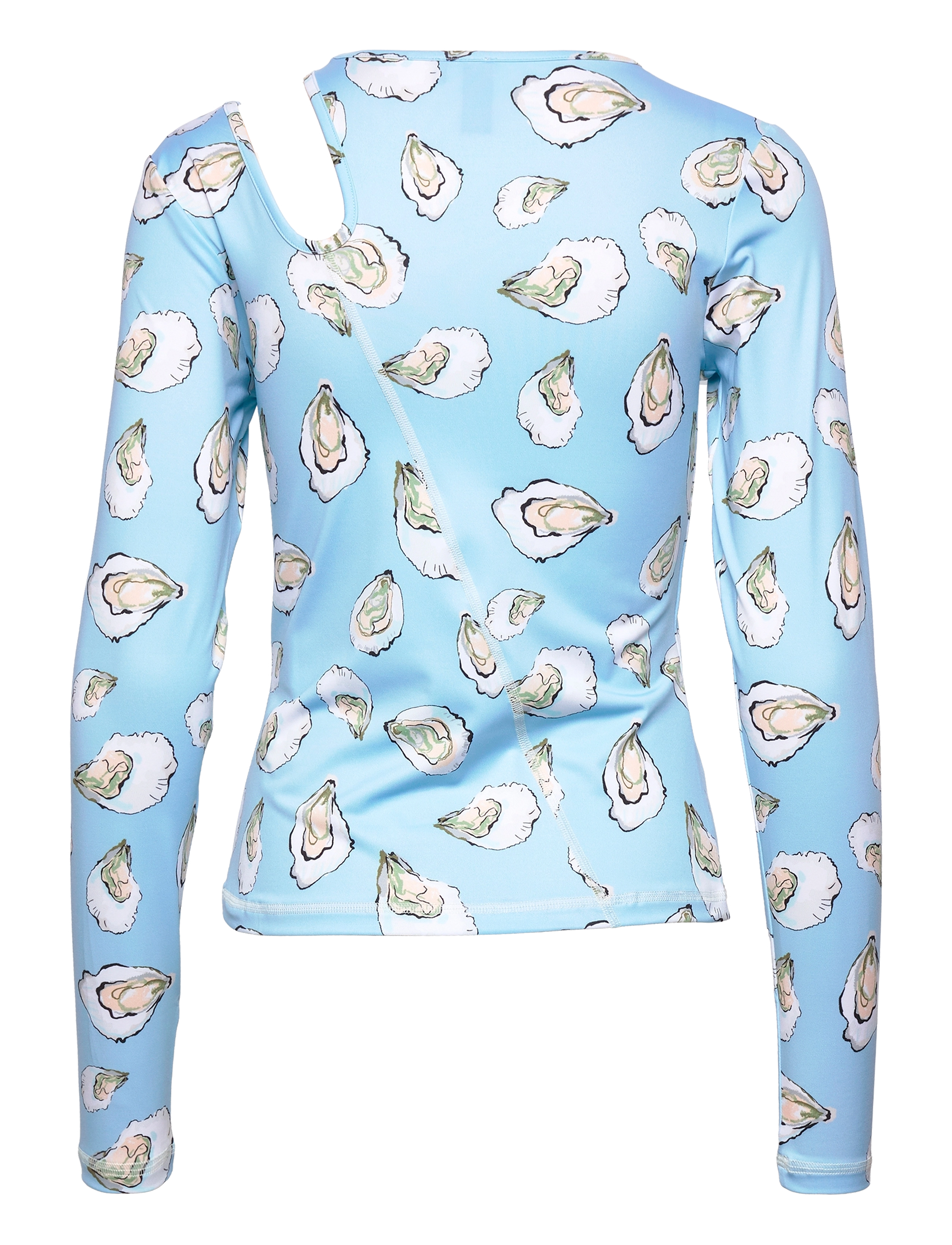 Résumé - OrlahRS Blouse - langermede topper - ice blue - 1