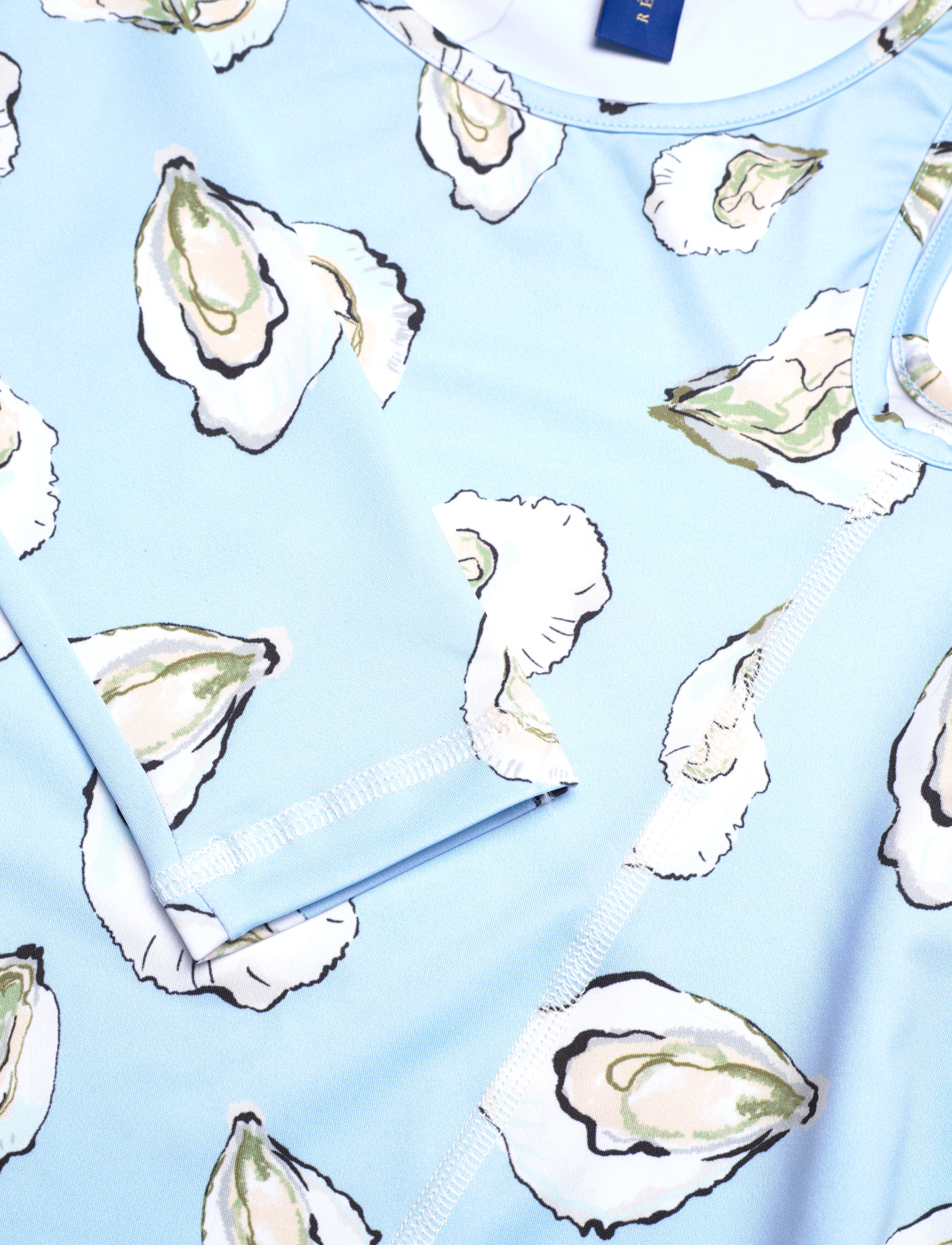 Résumé - OrlahRS Blouse - langermede topper - ice blue - 2