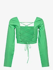 Résumé - MarioRS Blouse - long sleeved blouses - green - 1