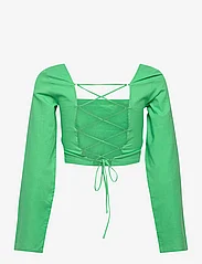 Résumé - MarioRS Blouse - pikkade varrukatega pluusid - green - 1