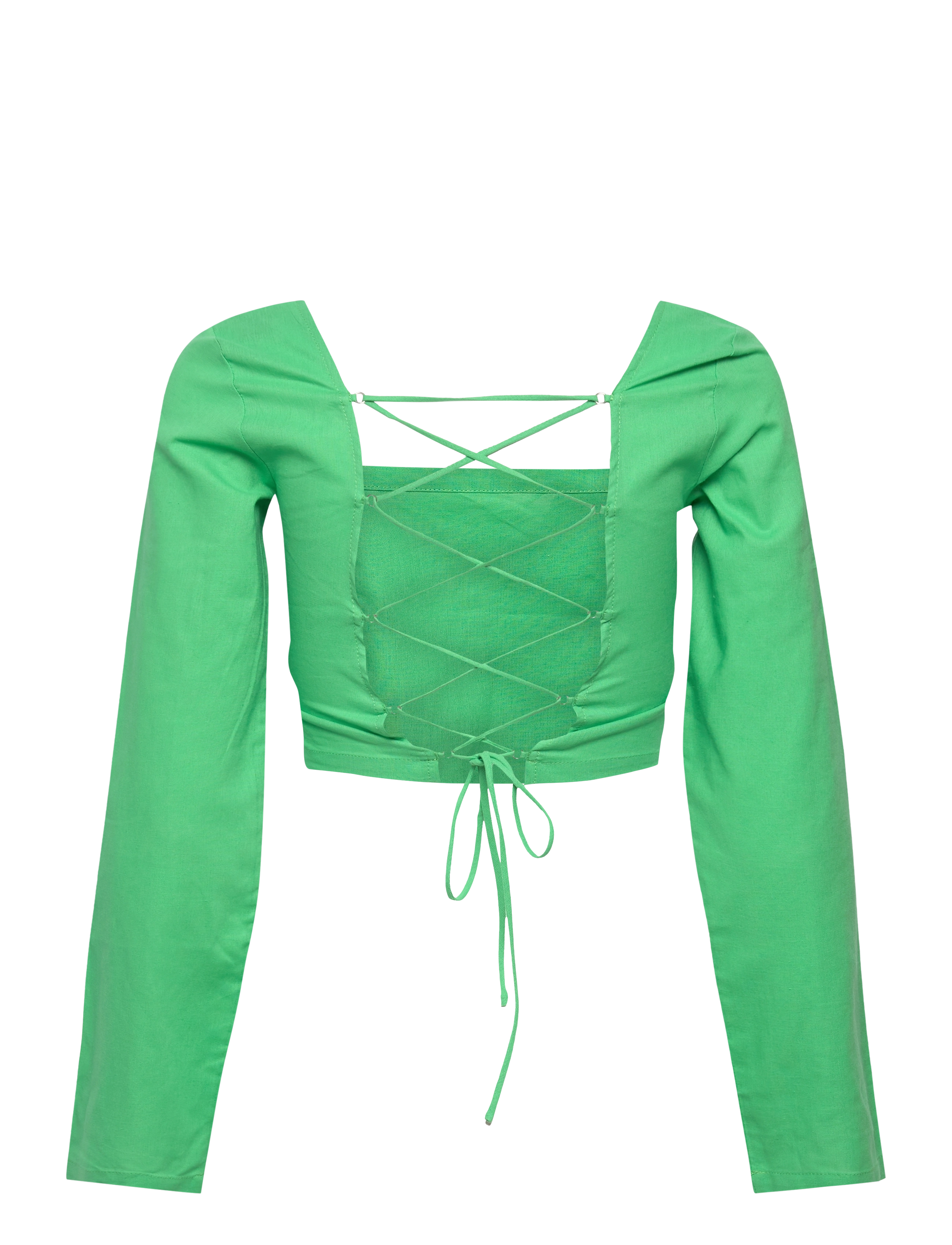 Résumé - MarioRS Blouse - langärmelige blusen - green - 1
