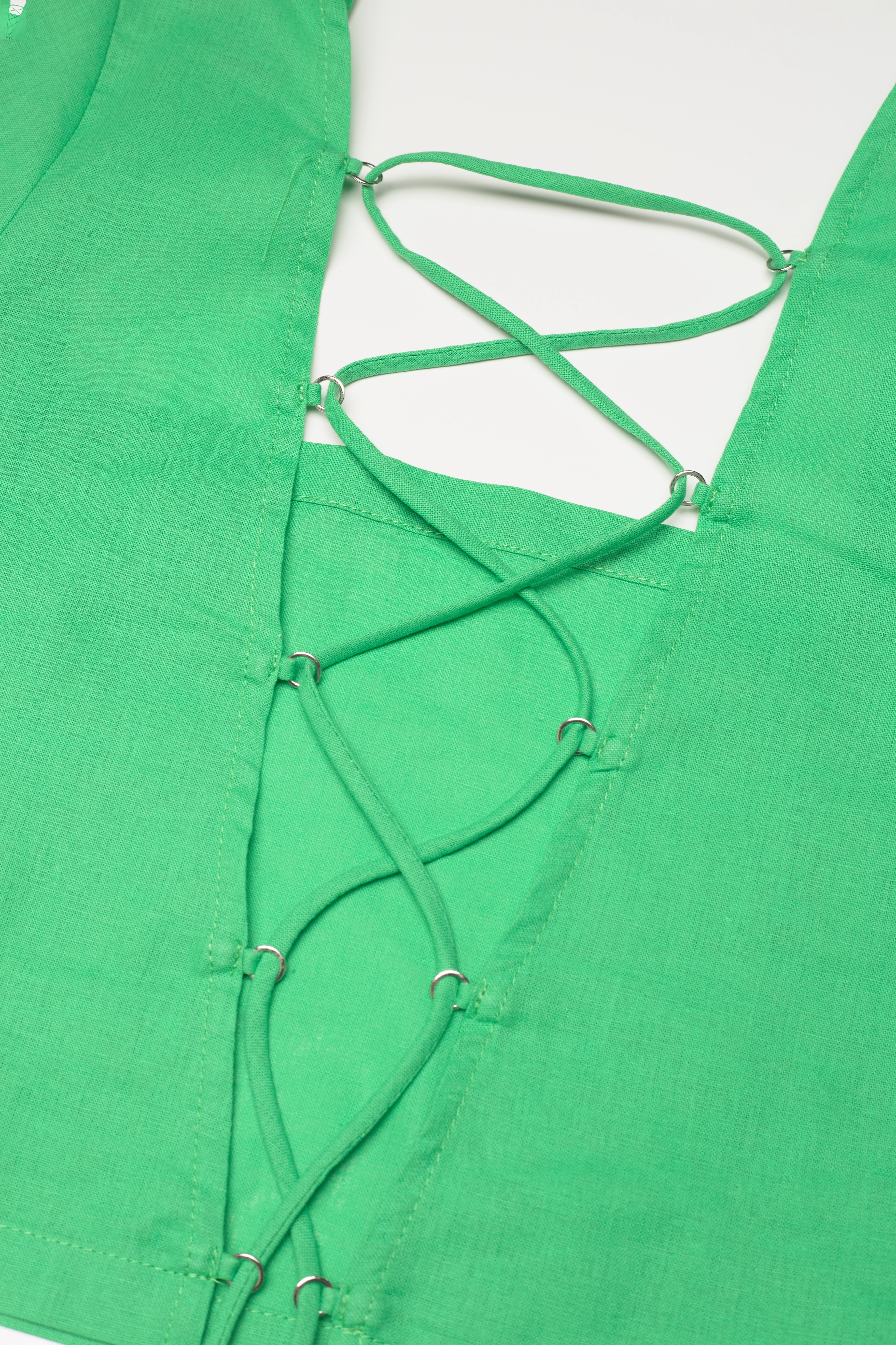 Résumé - MarioRS Blouse - langärmelige blusen - green - 2