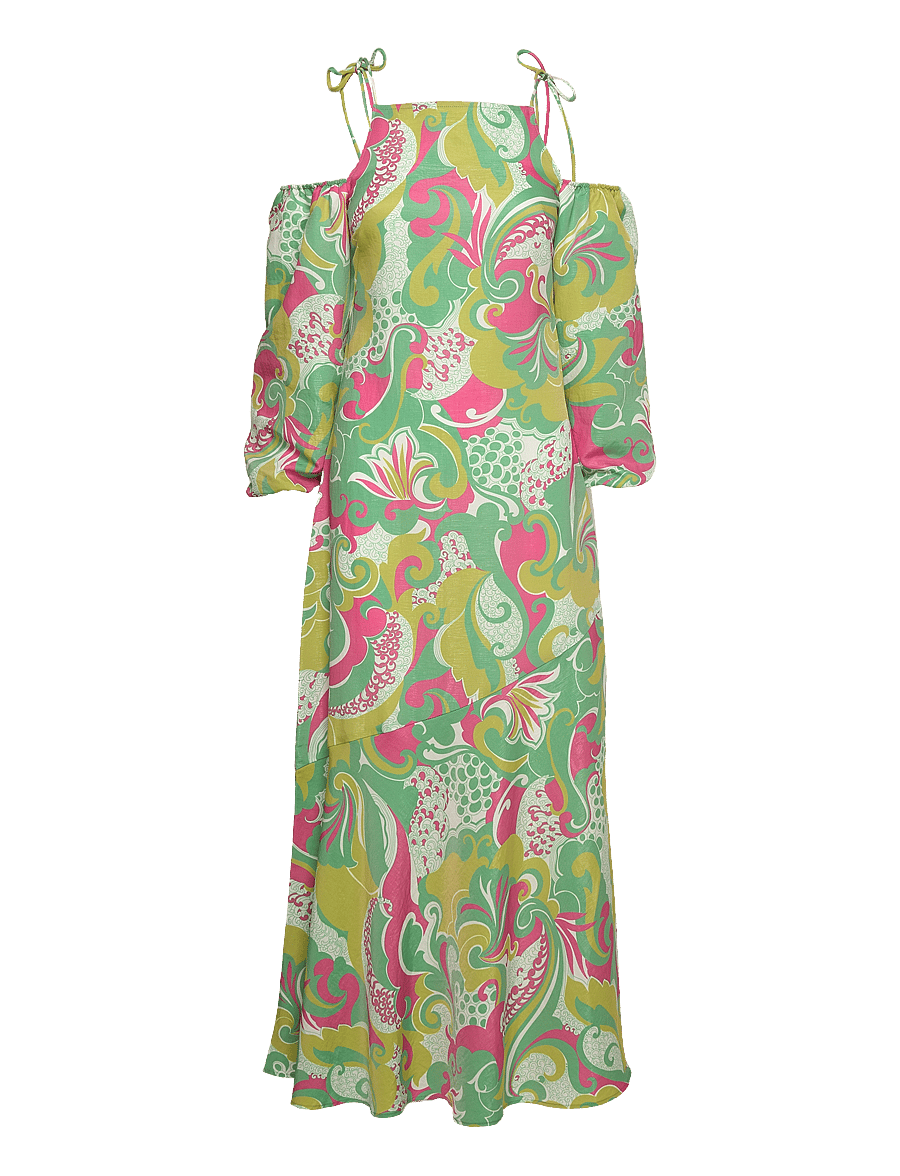 Résumé - MargoRS Dress - sommerkleider - olive - 0