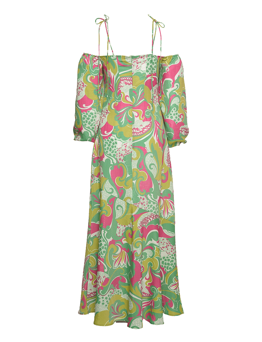 Résumé - MargoRS Dress - sommerkleider - olive - 1