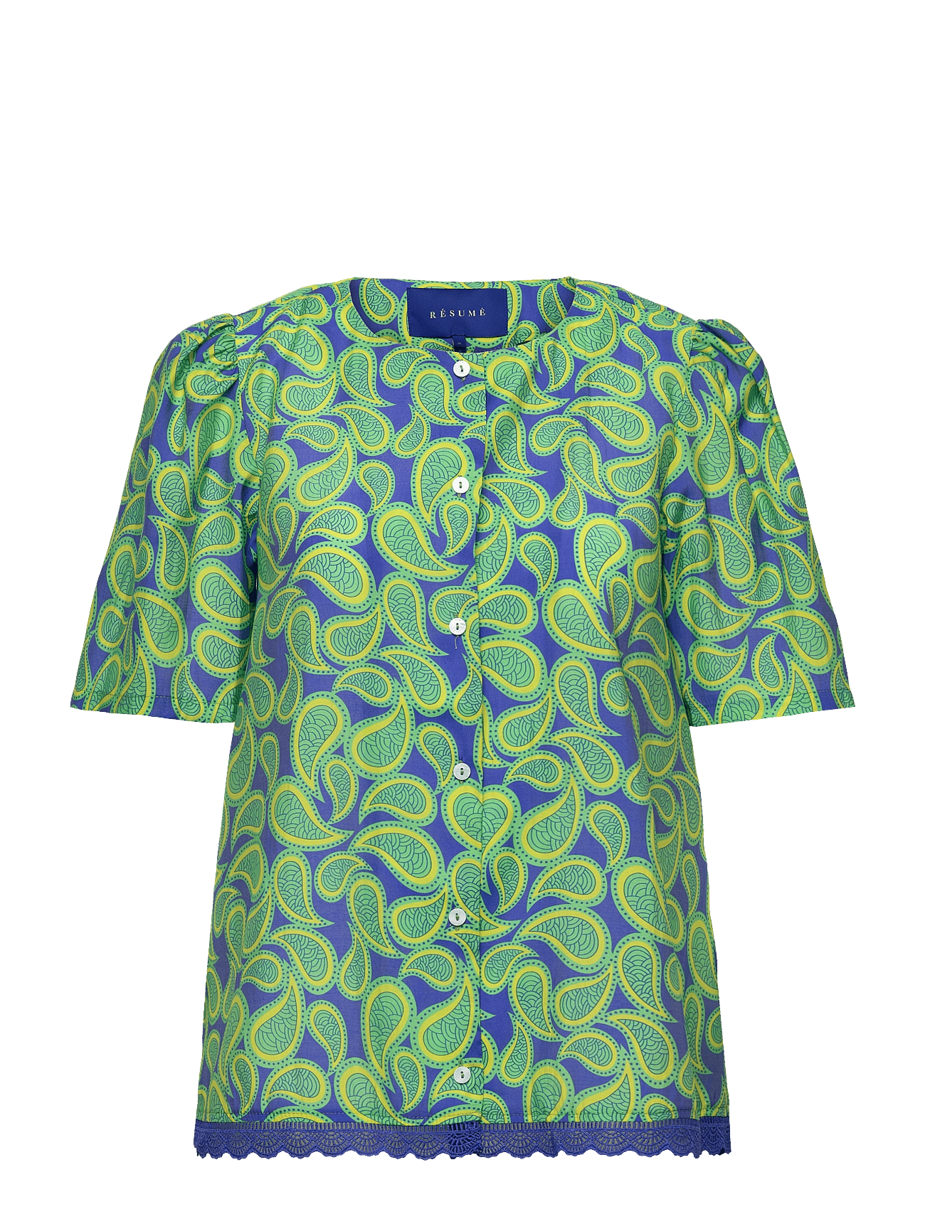 MykahRS Blouse - OCEAN