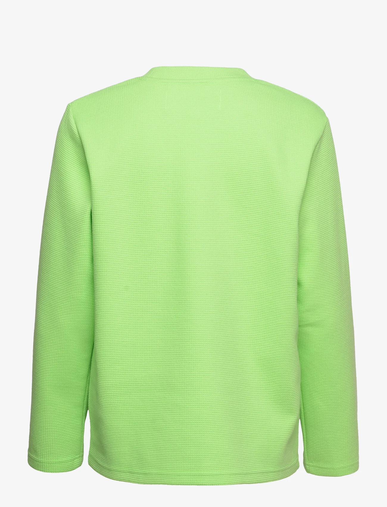 Résumé - RésuméRS Tee UNISEX - t-shirts met lange mouwen - neon green - 1