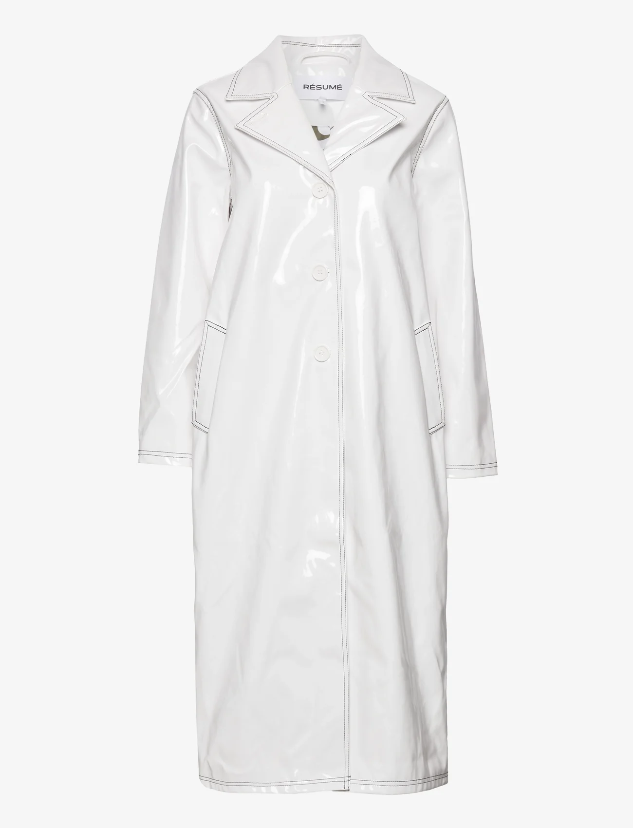 Résumé - RosalieRS Coat - light coats - white - 0