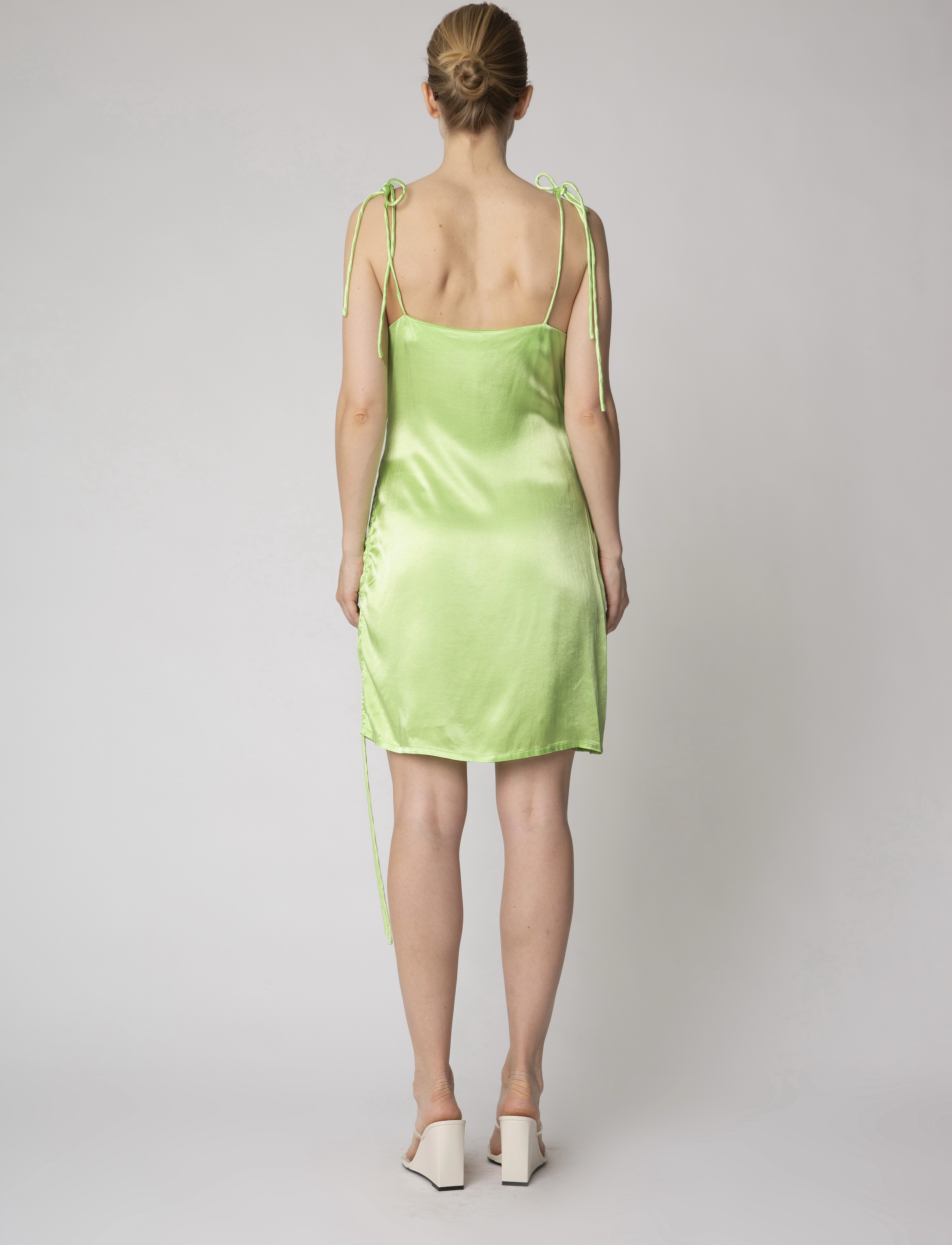 Résumé - RamonaRS Dress - minikleidid - lime - 5