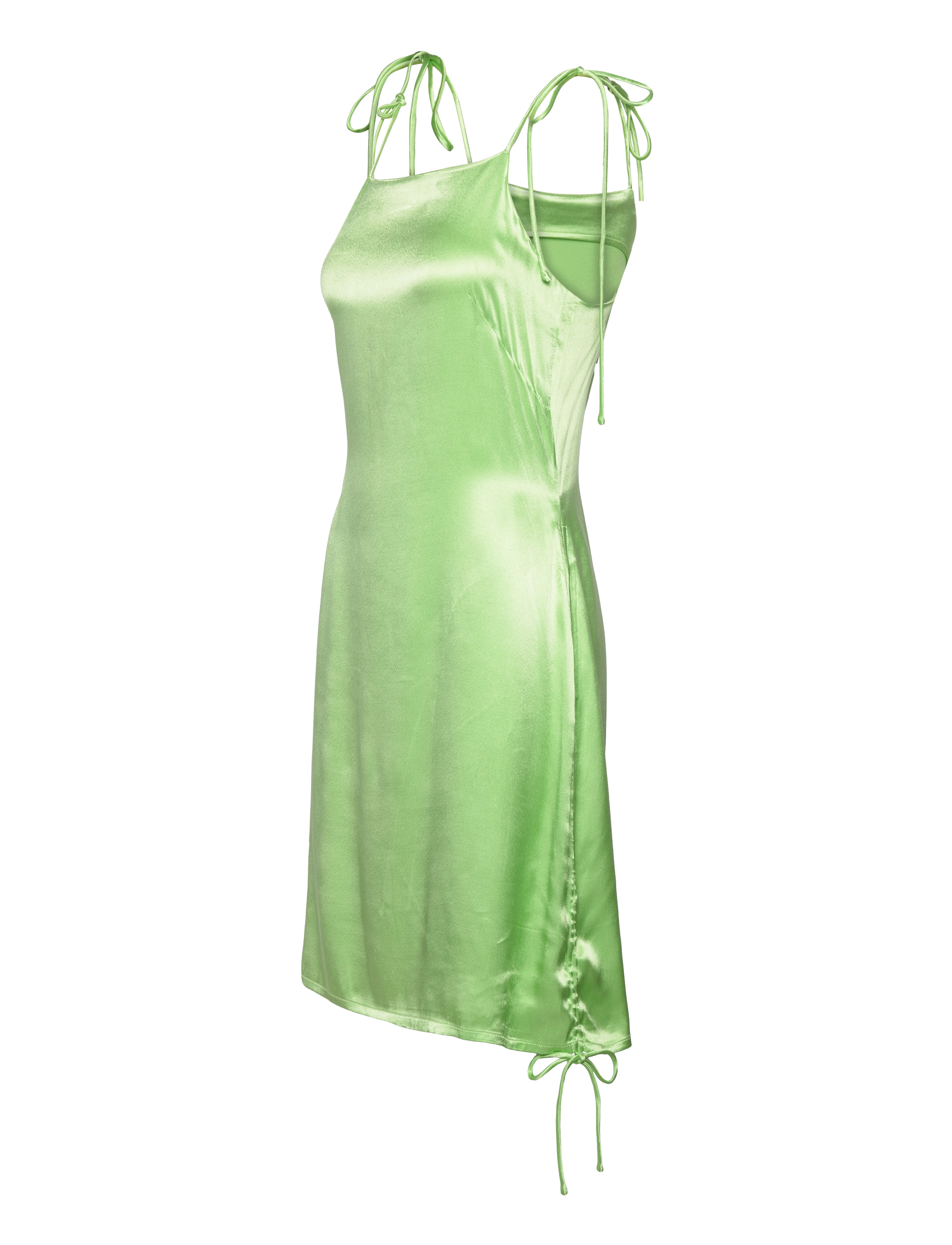 Résumé - RamonaRS Dress - schlupfkleider - lime - 2