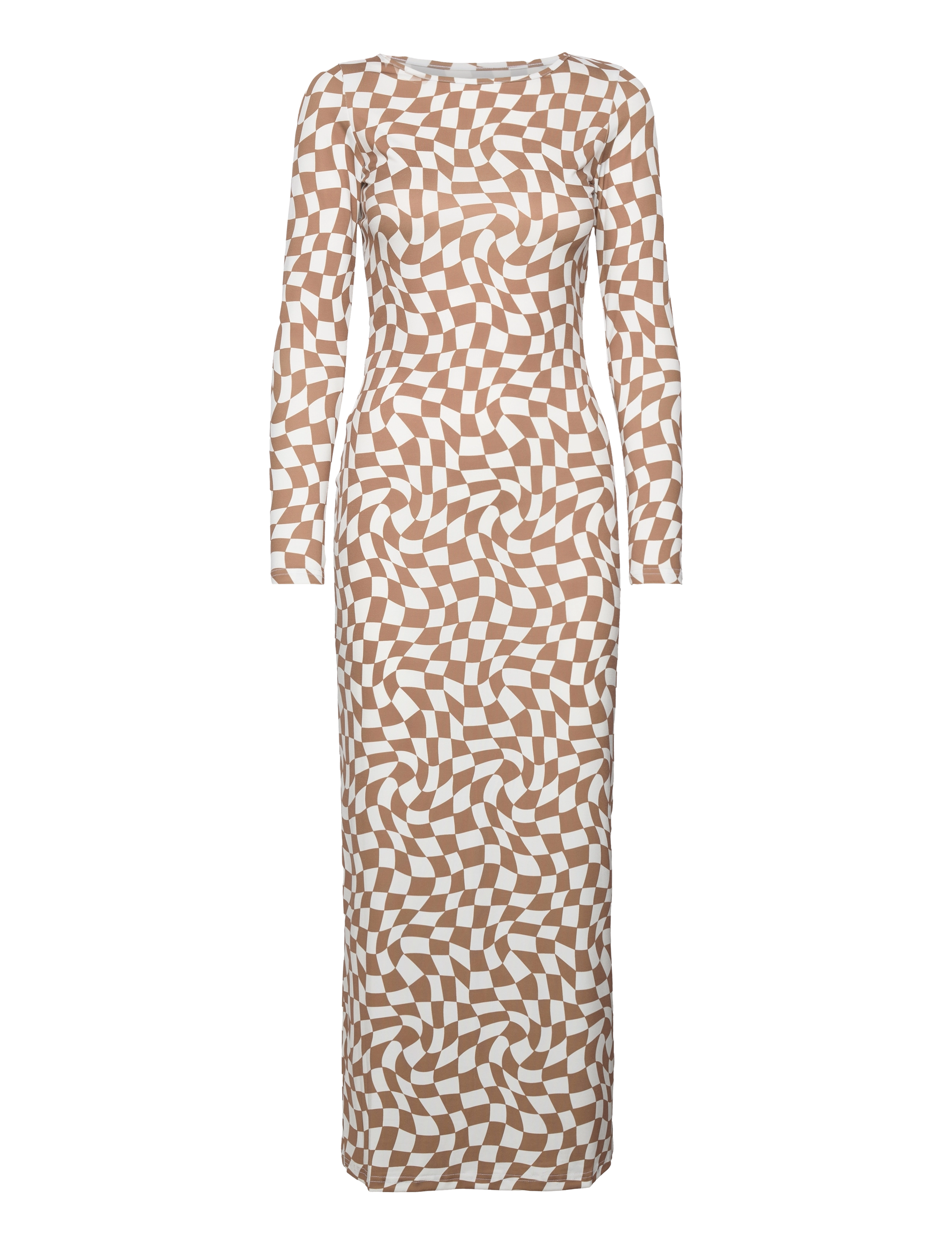 Résumé RowyRS Dress - Kleidid - CAMEL / brown