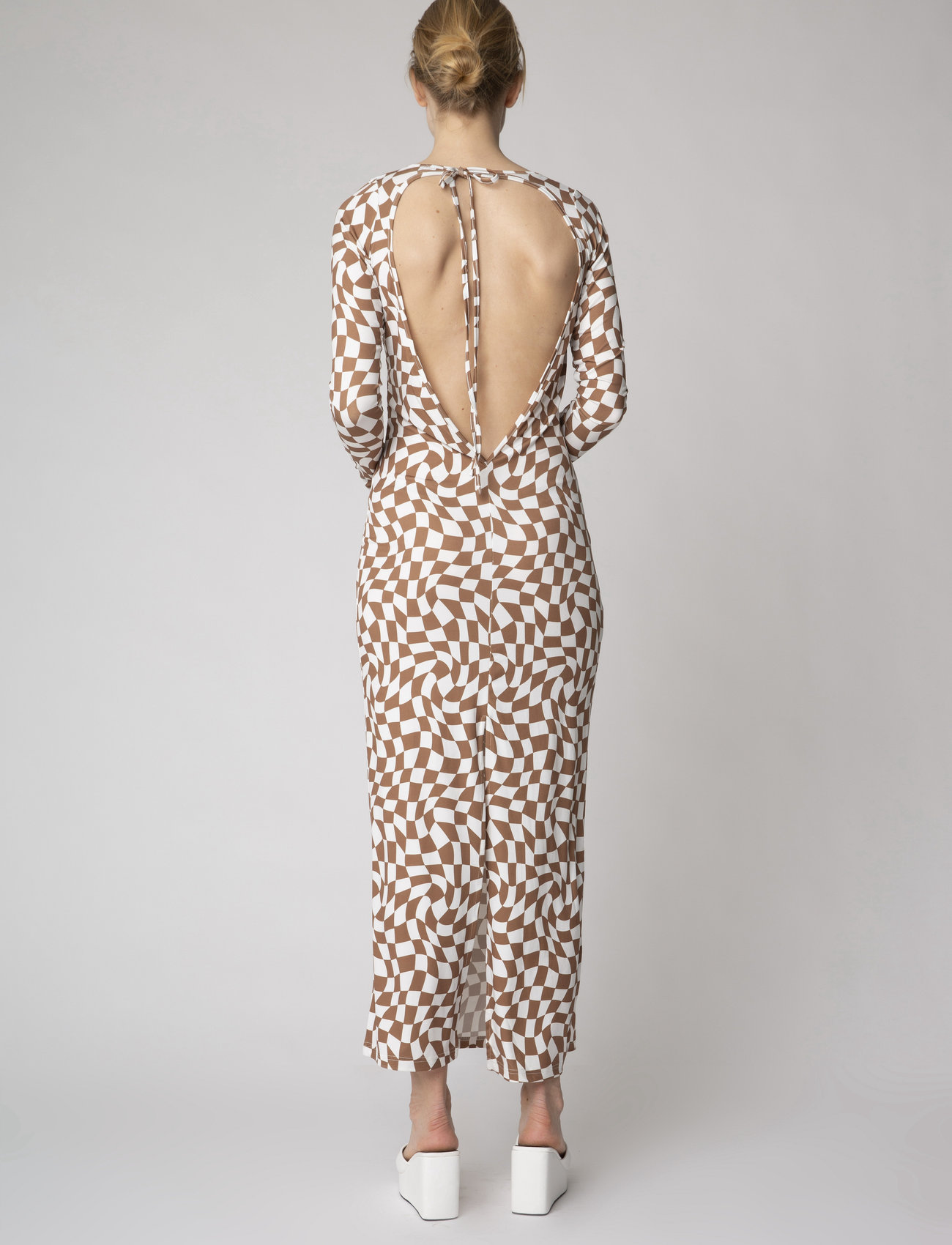 Résumé - RowyRS Dress - stramme kjoler - camel - 5