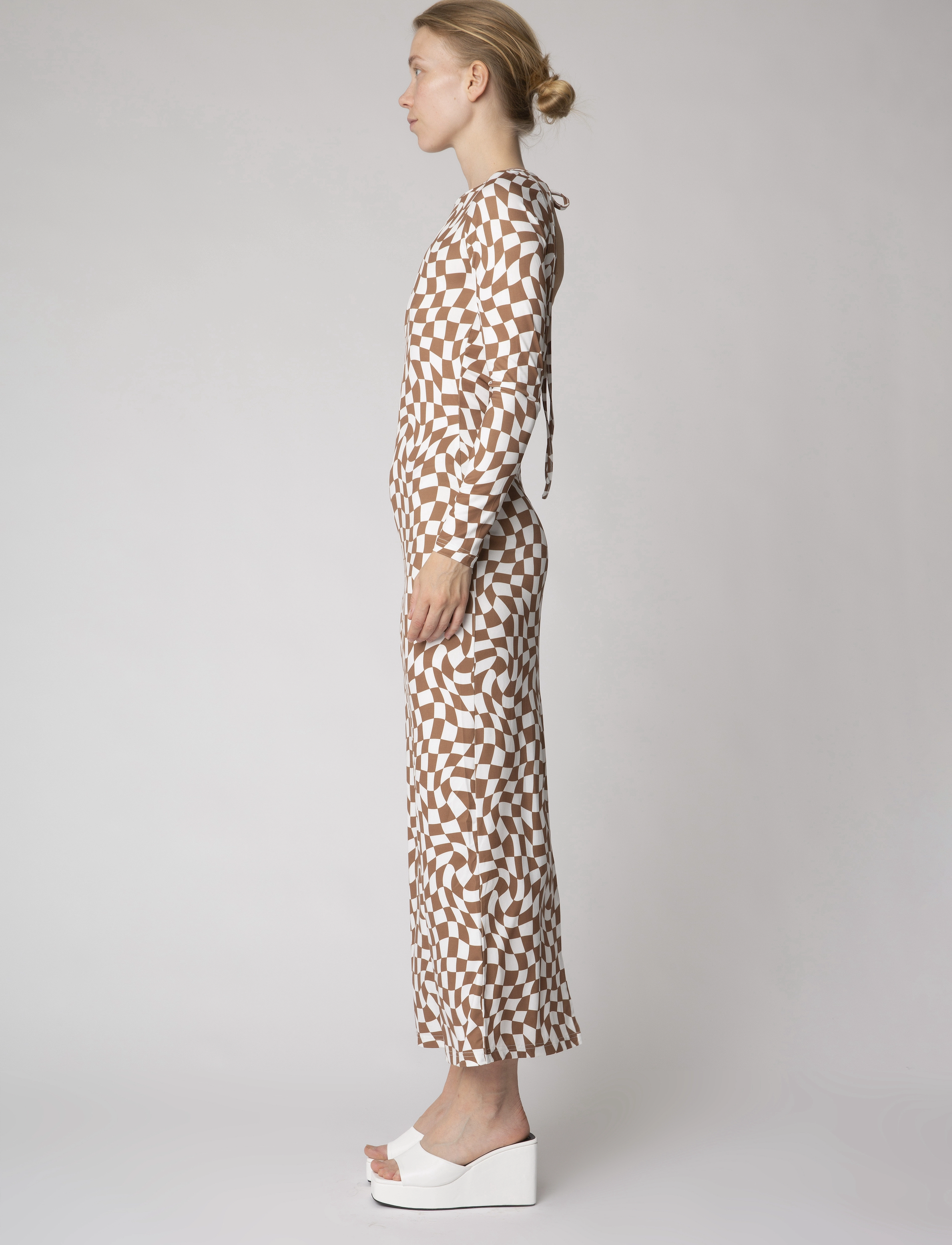 Résumé - RowyRS Dress - bodycon dresses - camel - 3