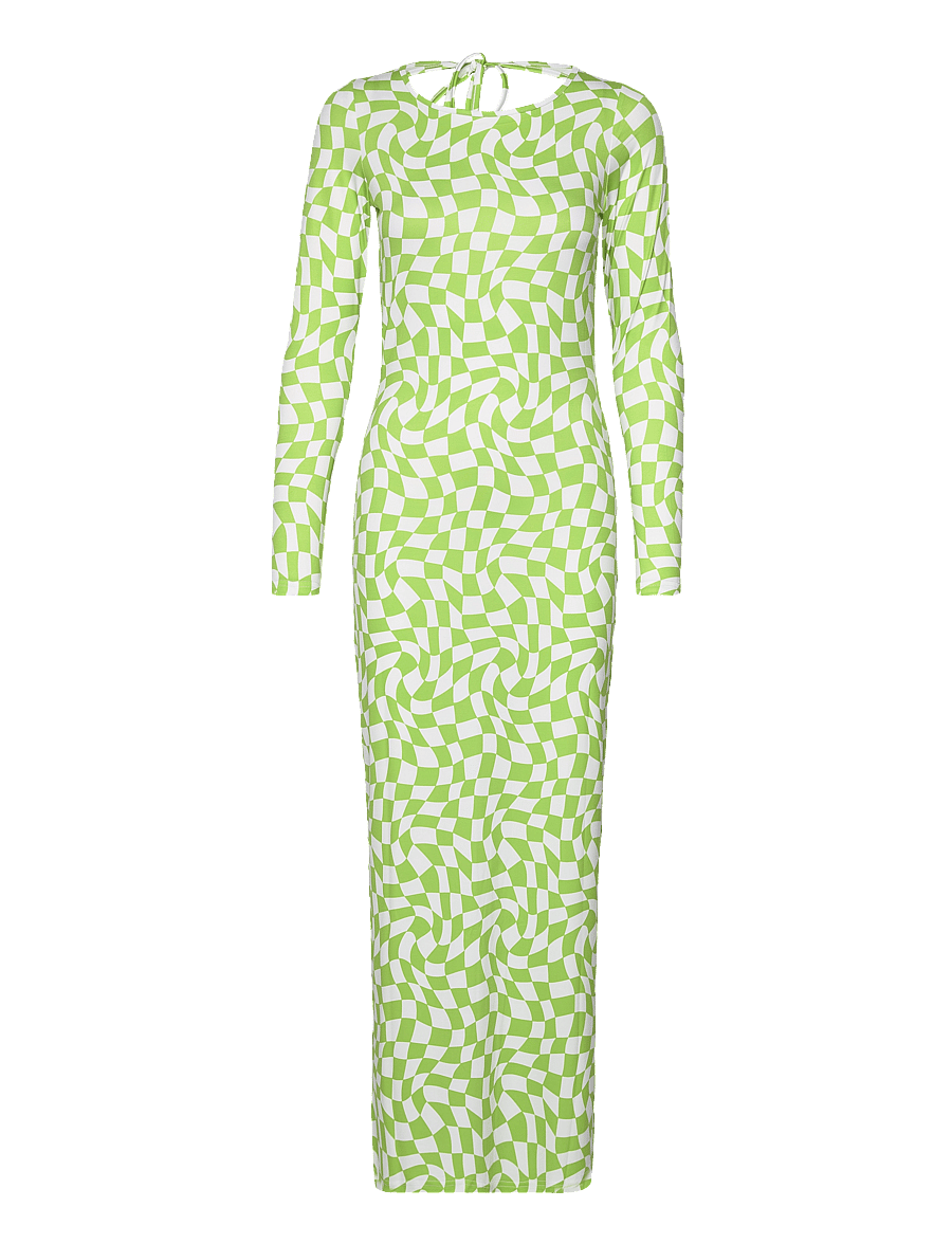 Résumé - RowyRS Dress - stramme kjoler - kiwi - 1