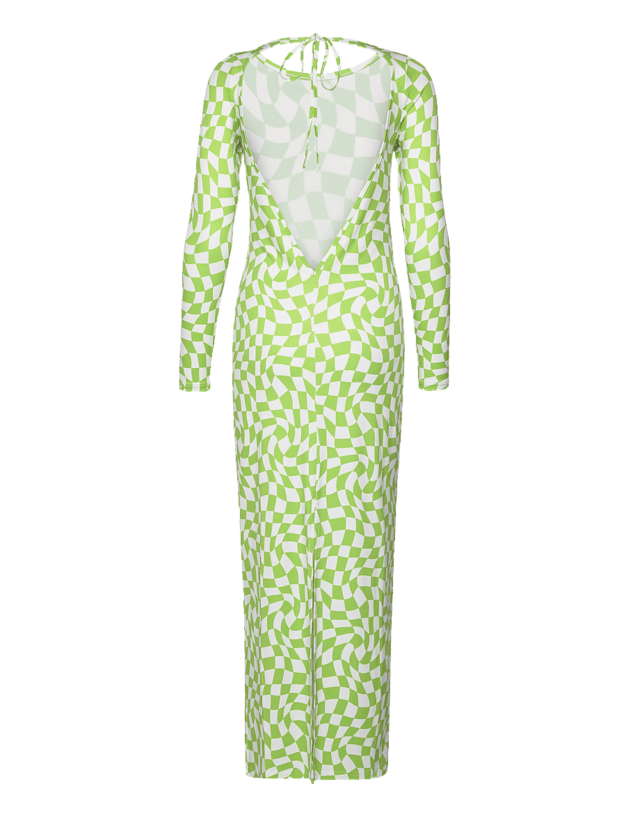 Résumé - RowyRS Dress - stramme kjoler - kiwi - 2