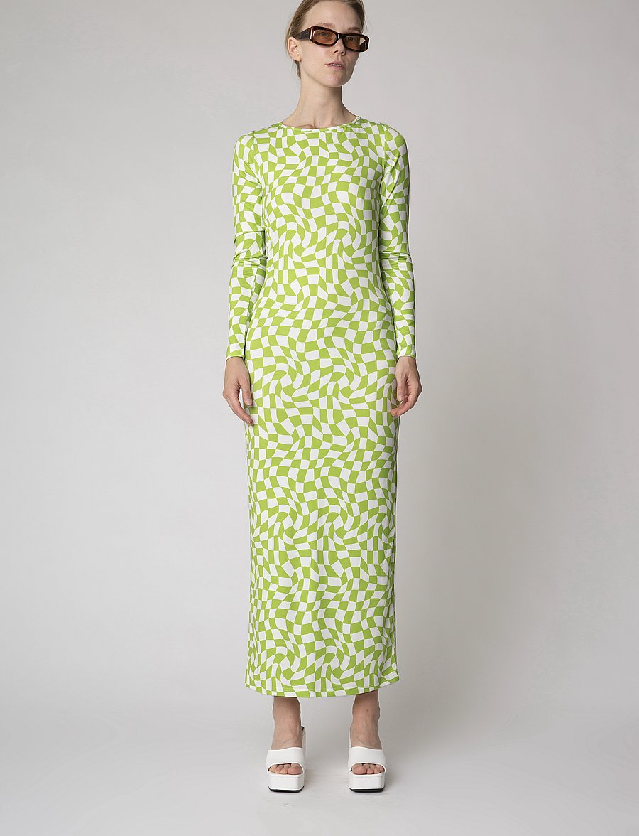 Résumé - RowyRS Dress - stramme kjoler - kiwi - 0