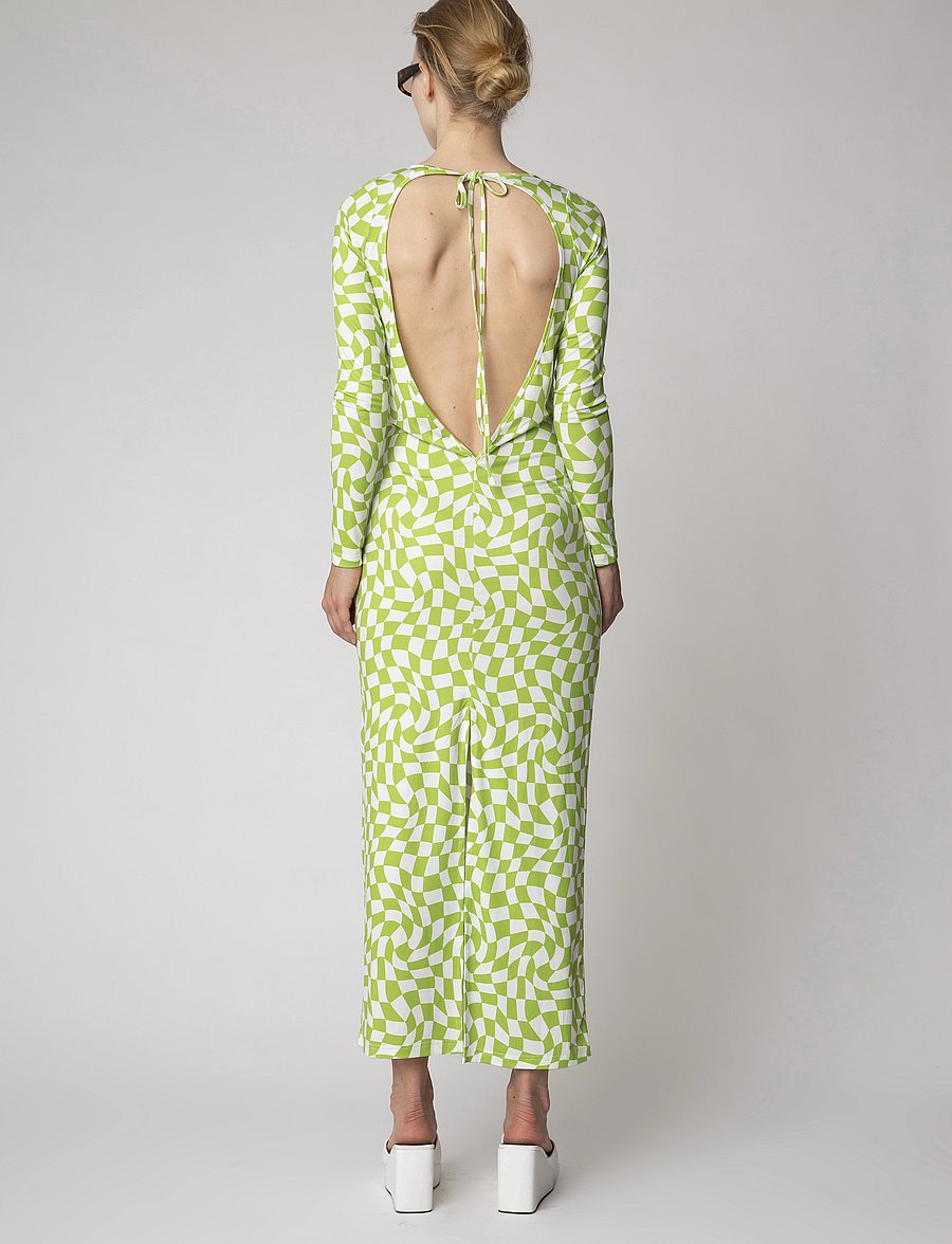 Résumé - RowyRS Dress - stramme kjoler - kiwi - 4
