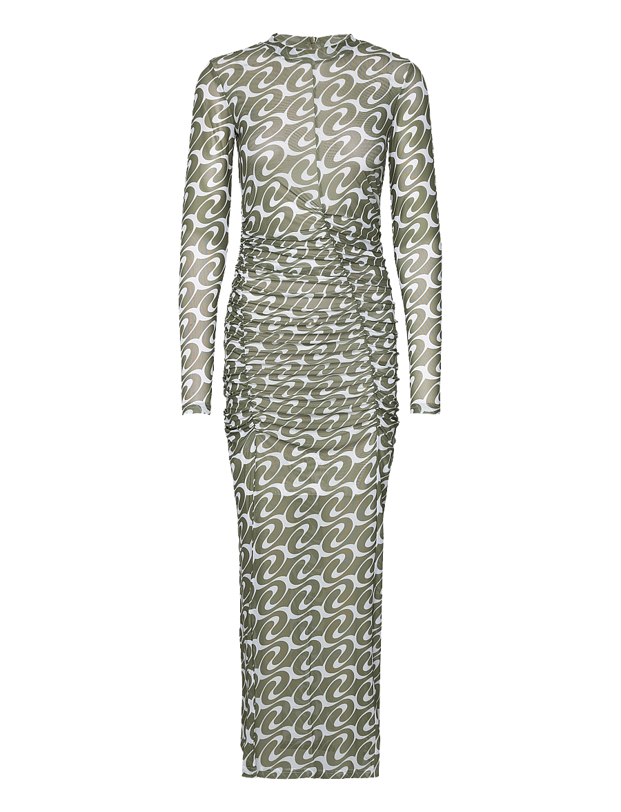 Résumé - RipleyRS Dress - etuikleider - bronze green - 1