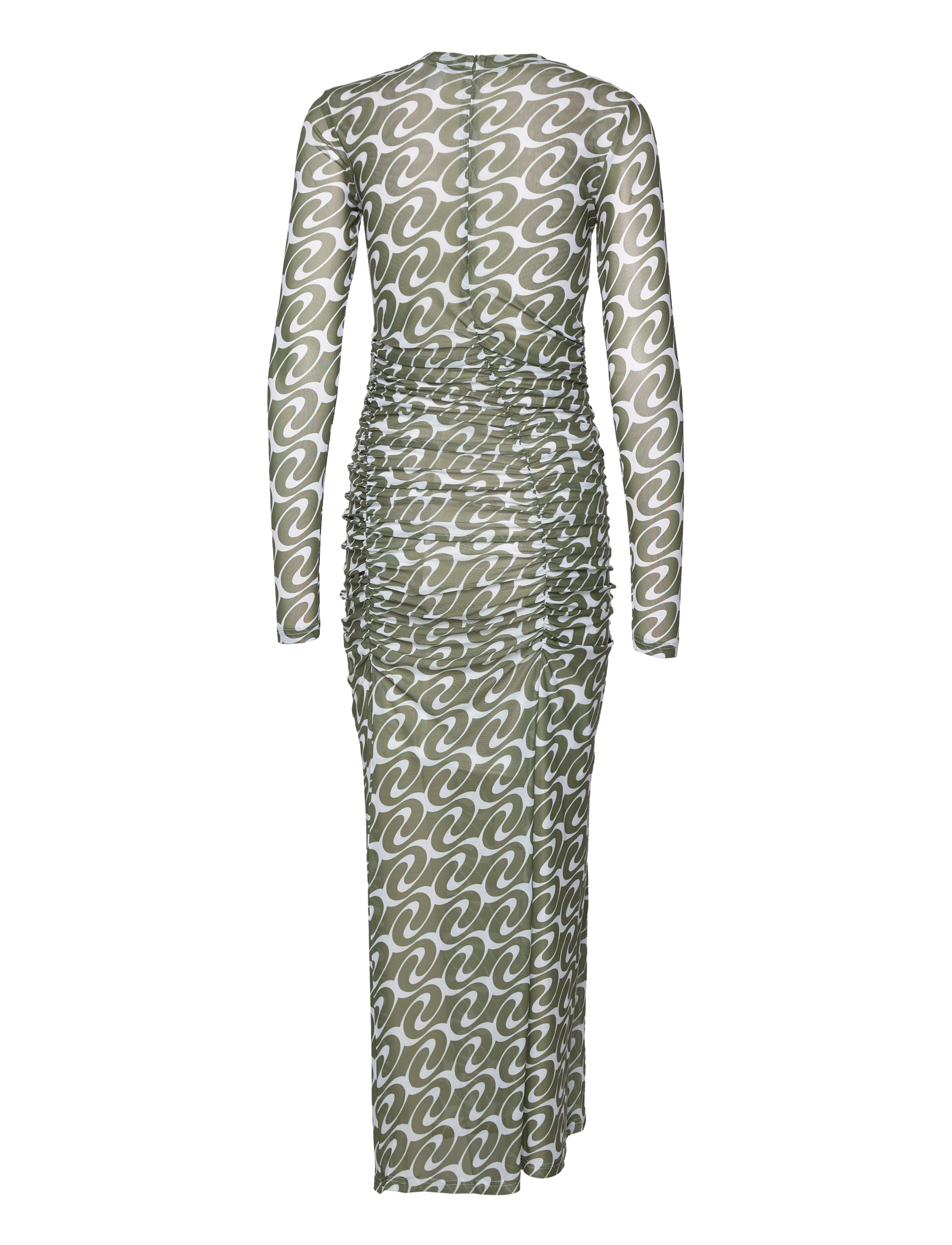 Résumé - RipleyRS Dress - midi kjoler - bronze green - 2