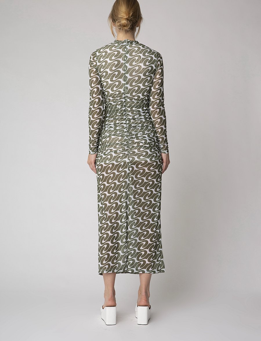 Résumé - RipleyRS Dress - etuikleider - bronze green - 4