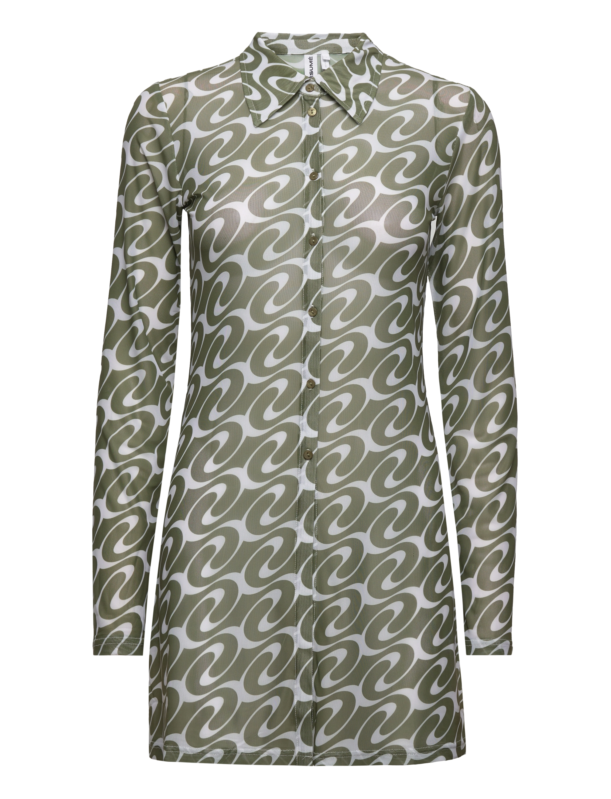 Résumé RyderRS Shirt - Kleidung - BRONZE GREEN / green