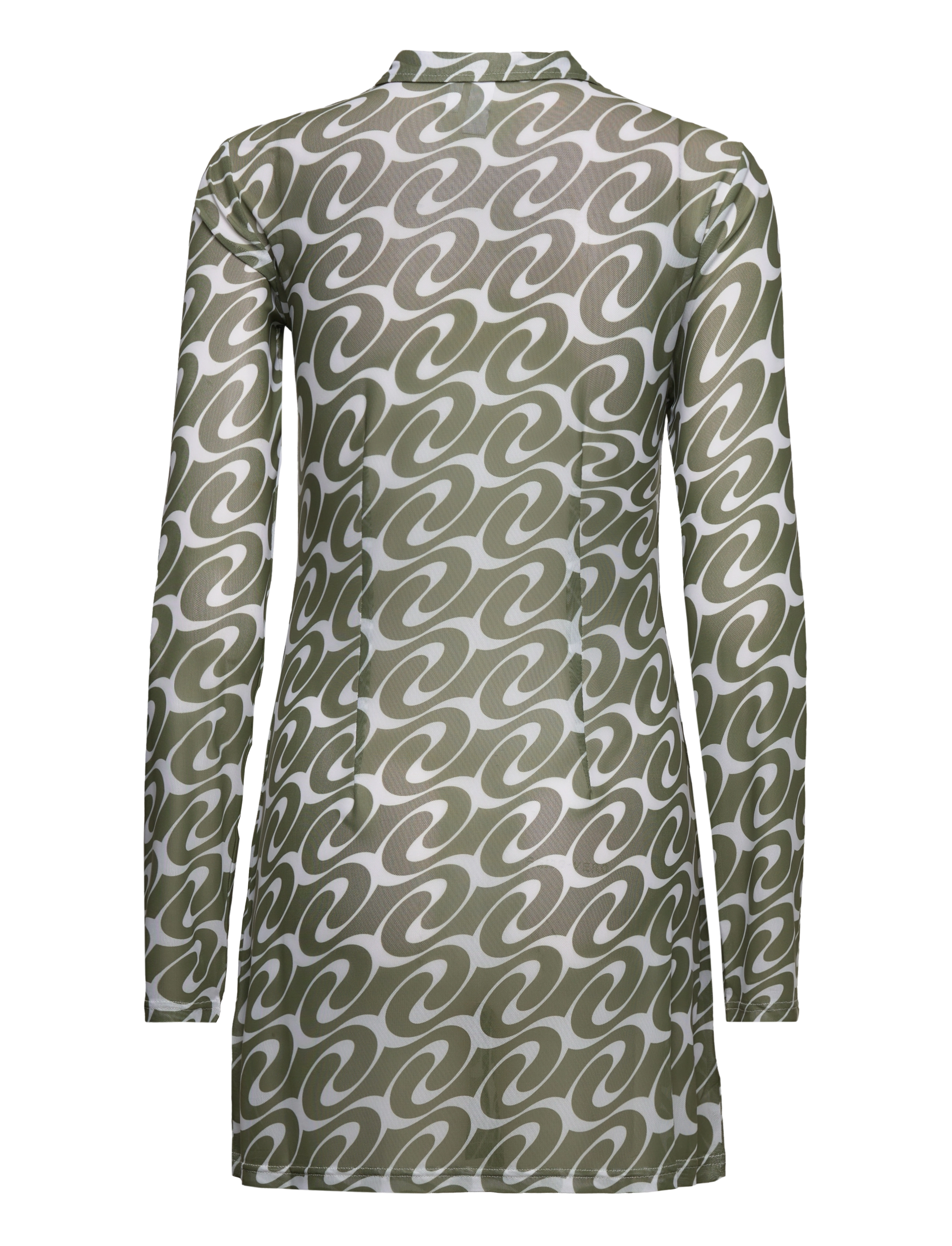 Résumé - RyderRS Shirt - chemises - bronze green - 2