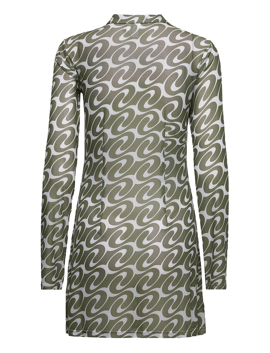 Résumé - RyderRS Shirt - hemden - bronze green - 2