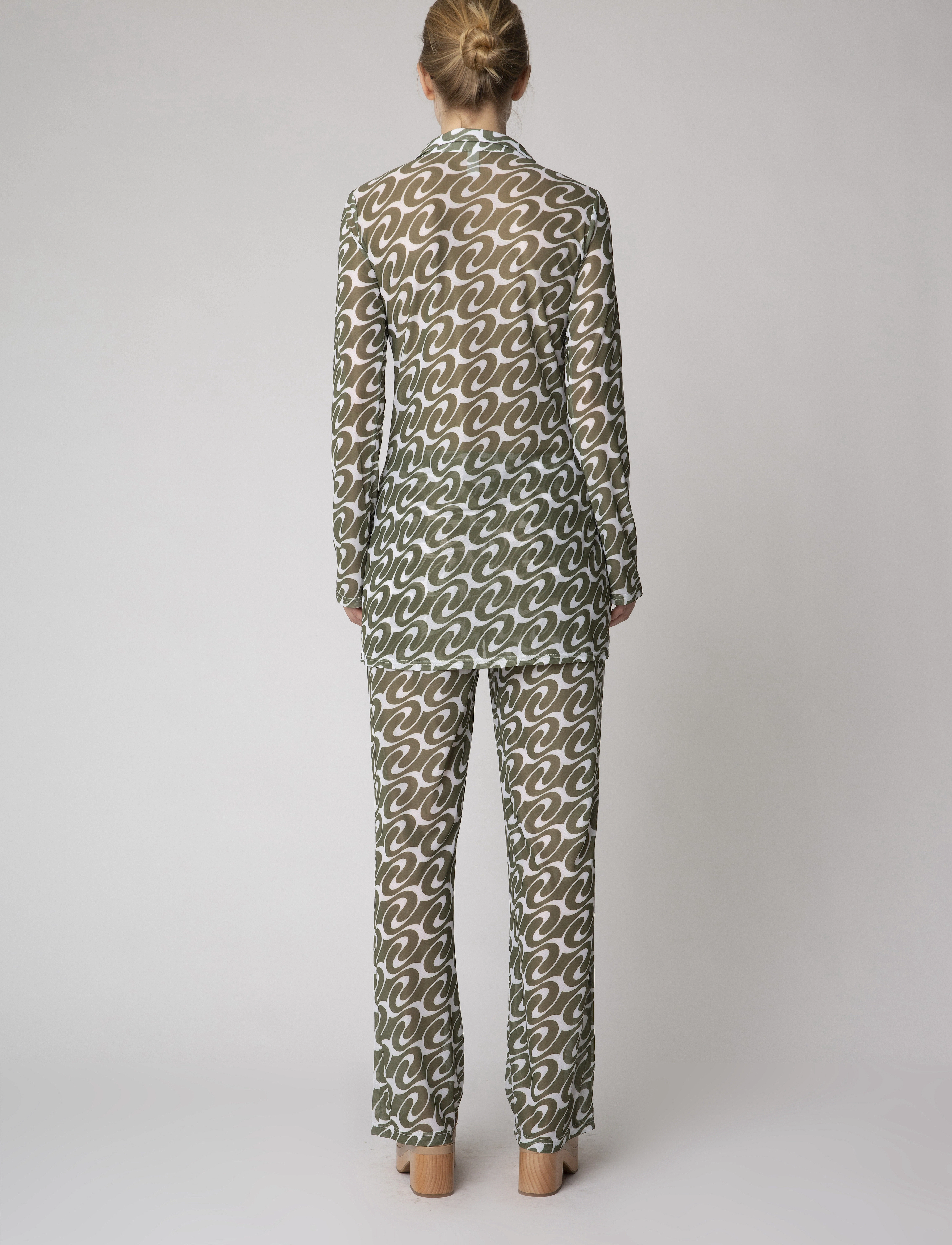Résumé - RyderRS Shirt - chemises - bronze green - 3