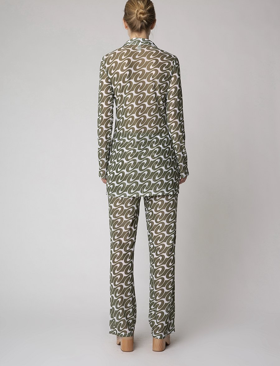 Résumé - RyderRS Shirt - hemden - bronze green - 3