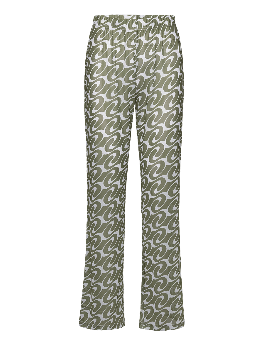 Résumé - RayleeRS Pant - dzwony - bronze green - 1