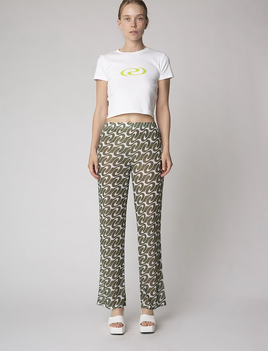 Résumé - RayleeRS Pant - dzwony - bronze green - 0