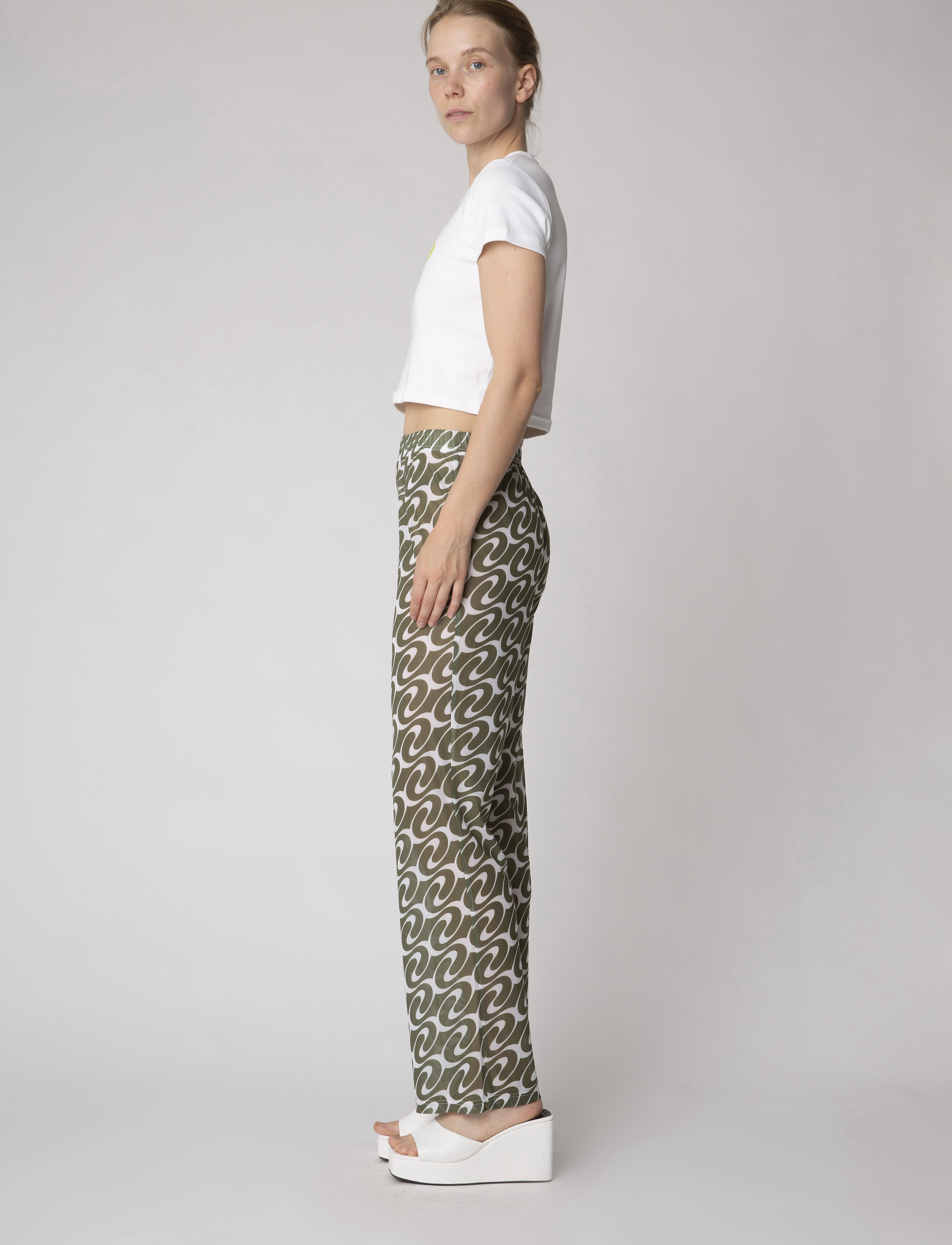 Résumé - RayleeRS Pant - kvinder - bronze green - 3