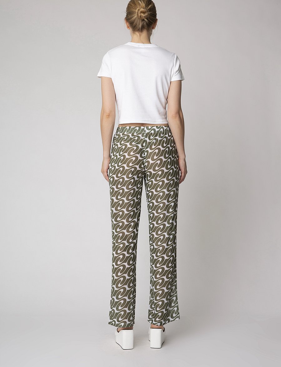 Résumé - RayleeRS Pant - dzwony - bronze green - 4